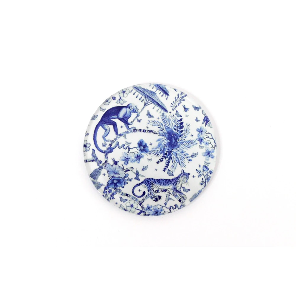 Bleu Blanc Collection Bardak Altlığı 4'lü Set