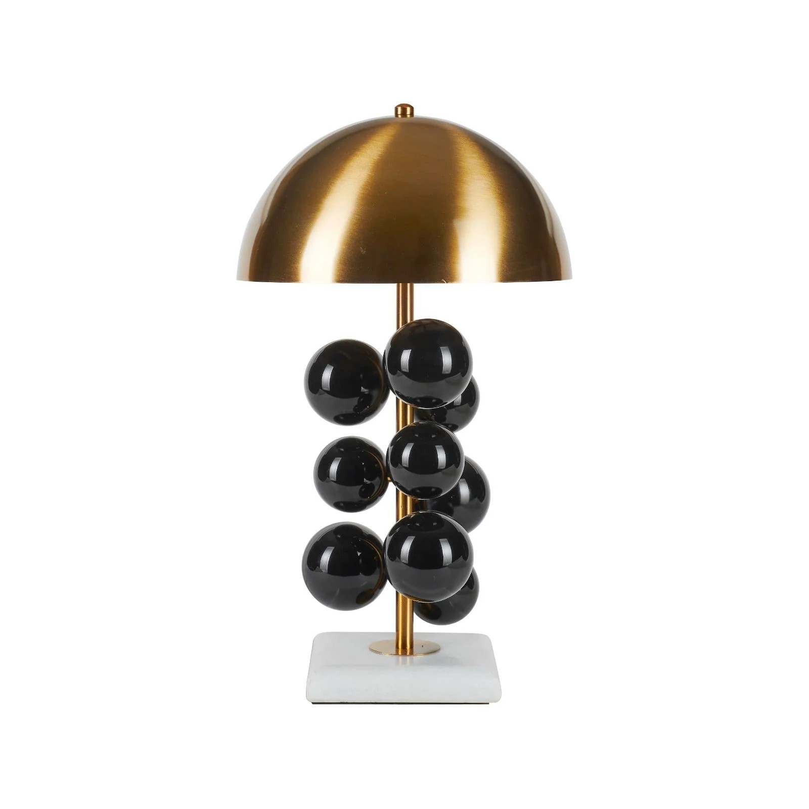 Bubble Lamp Soft Masaüstü Aydınlatma - Siyah