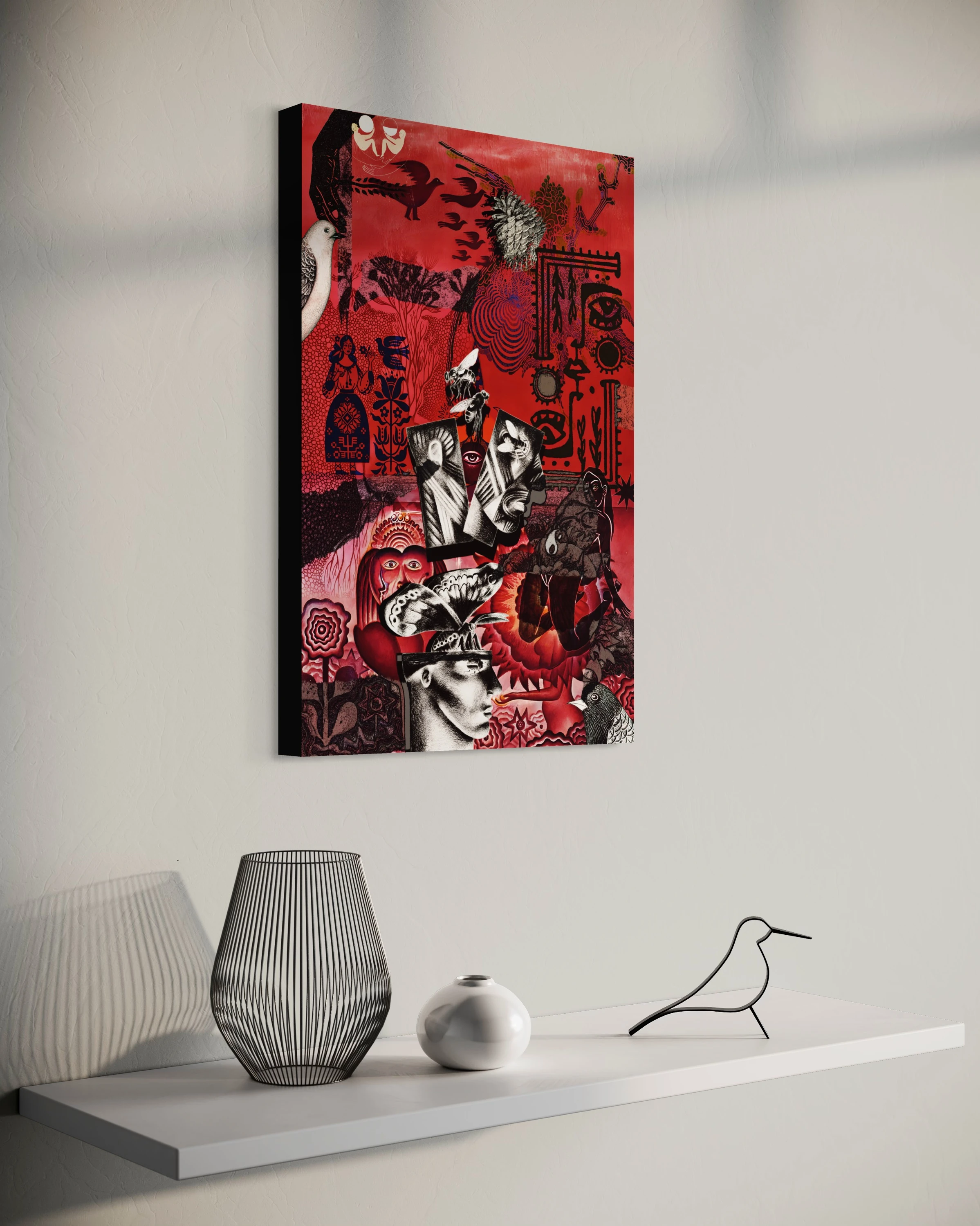 Benden Bana Bir Adım Tablo