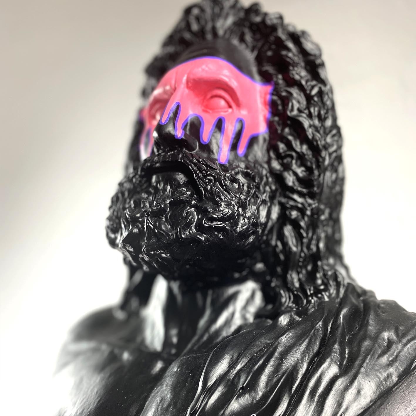 Zeus Art Thief Heykel