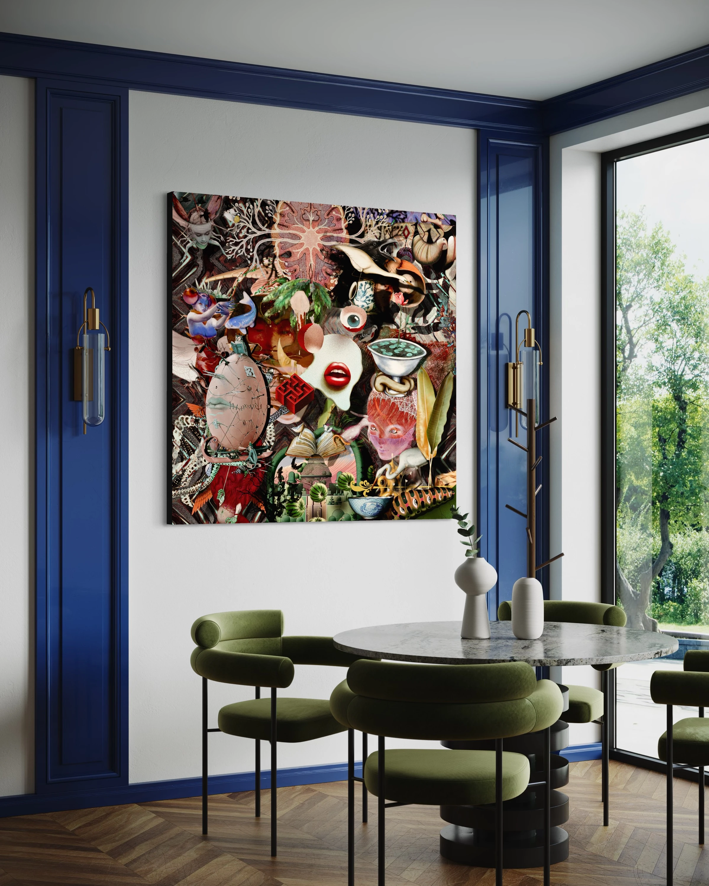 Sublime to the Ridiculous Tablo