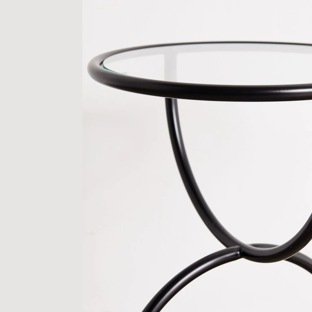 Bubble Metal Yan Sehpa