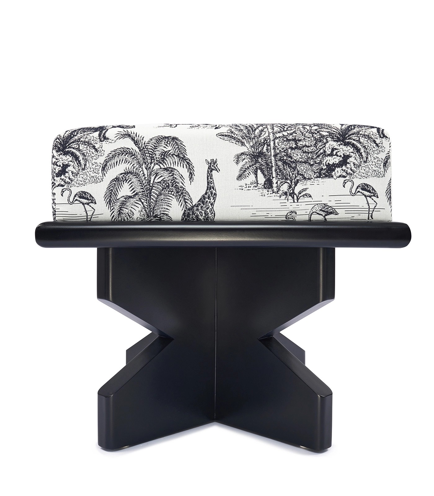 Jungle Kare Puf - Navy