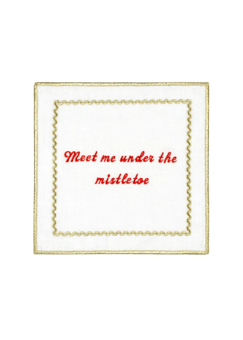 Christmas Cheer Kokteyl Peçeteleri