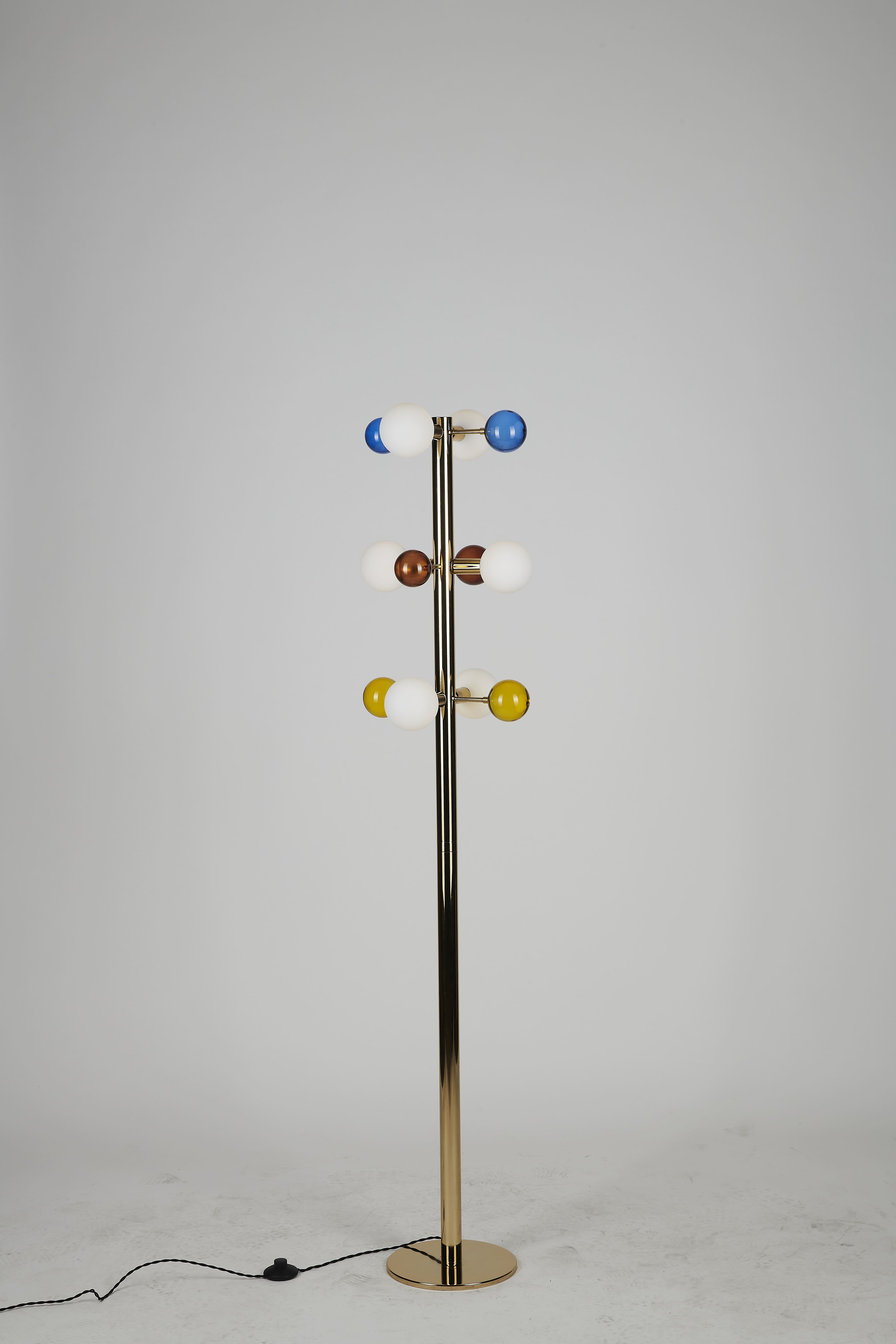 Soft Bubble Lamp Lambader - Renkli