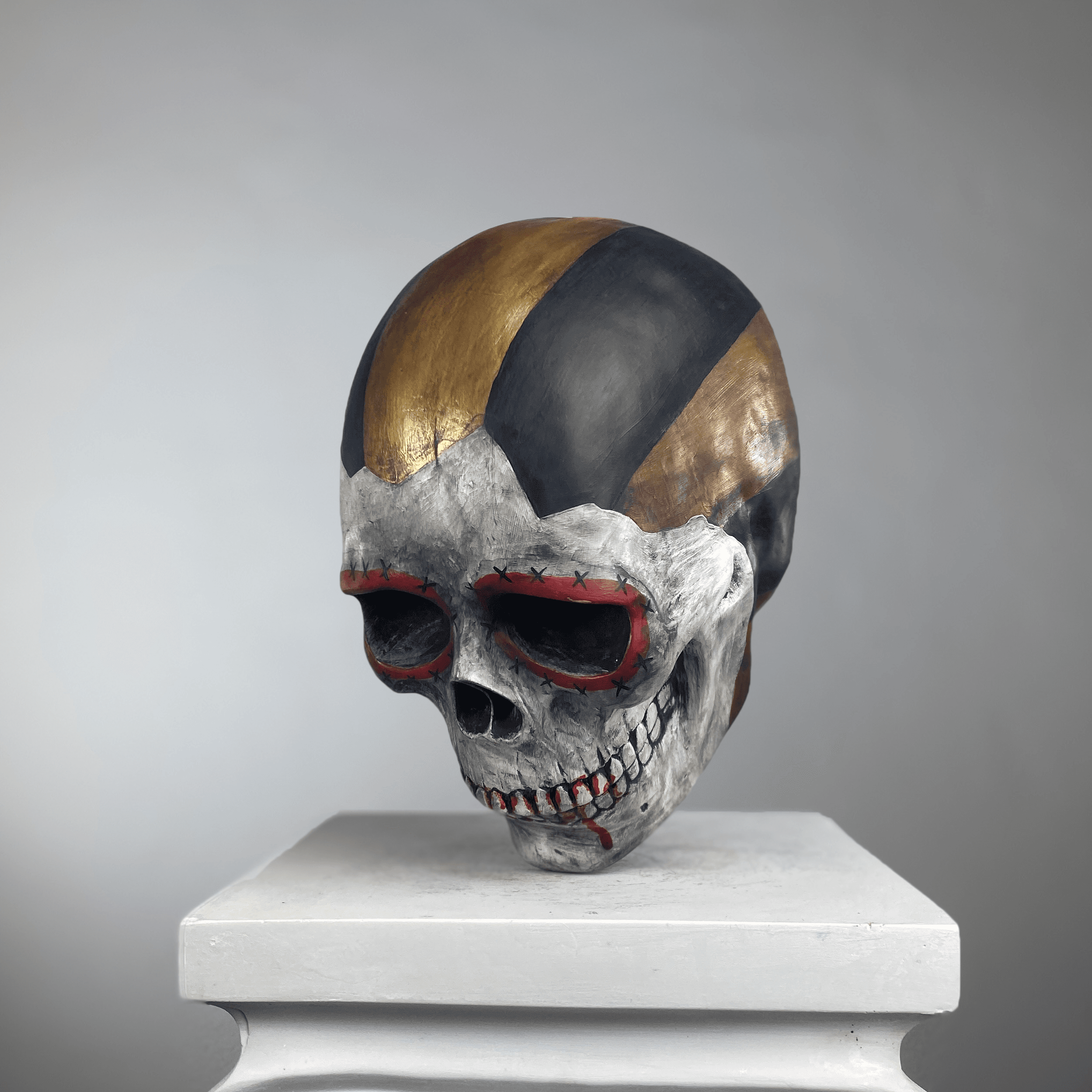 Skull Circus Heykel