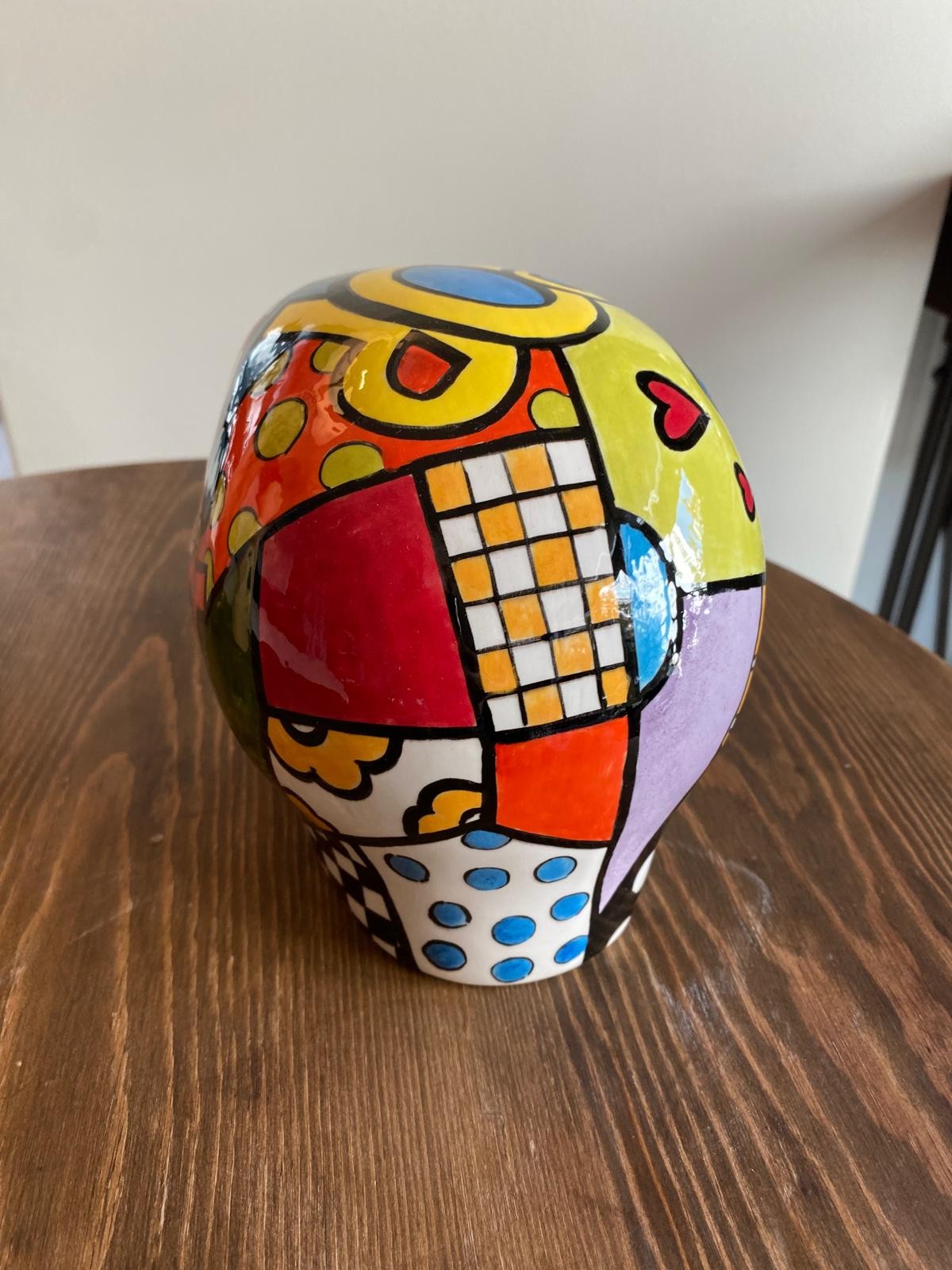 Skull Pop Art