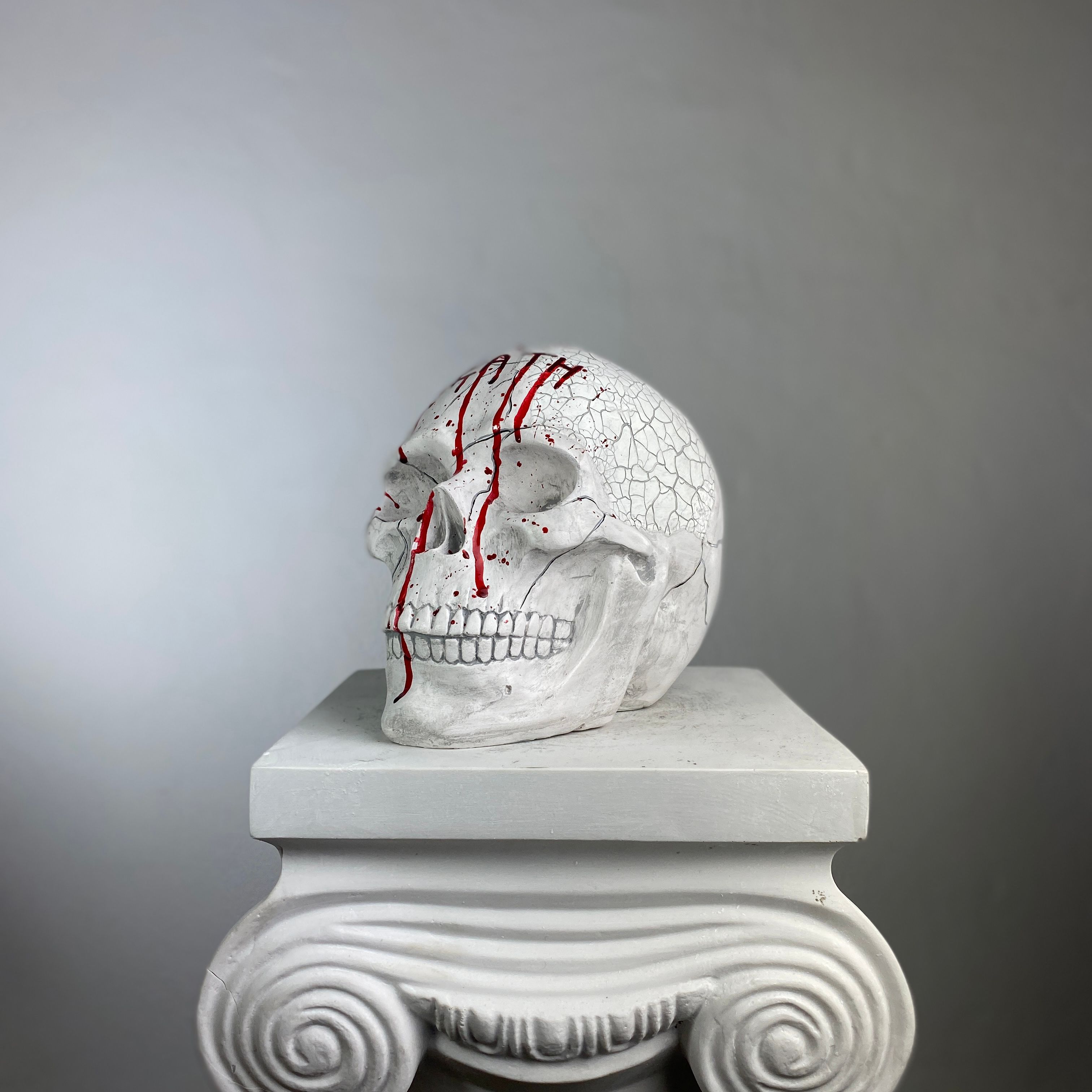 Skull Punishment Heykel