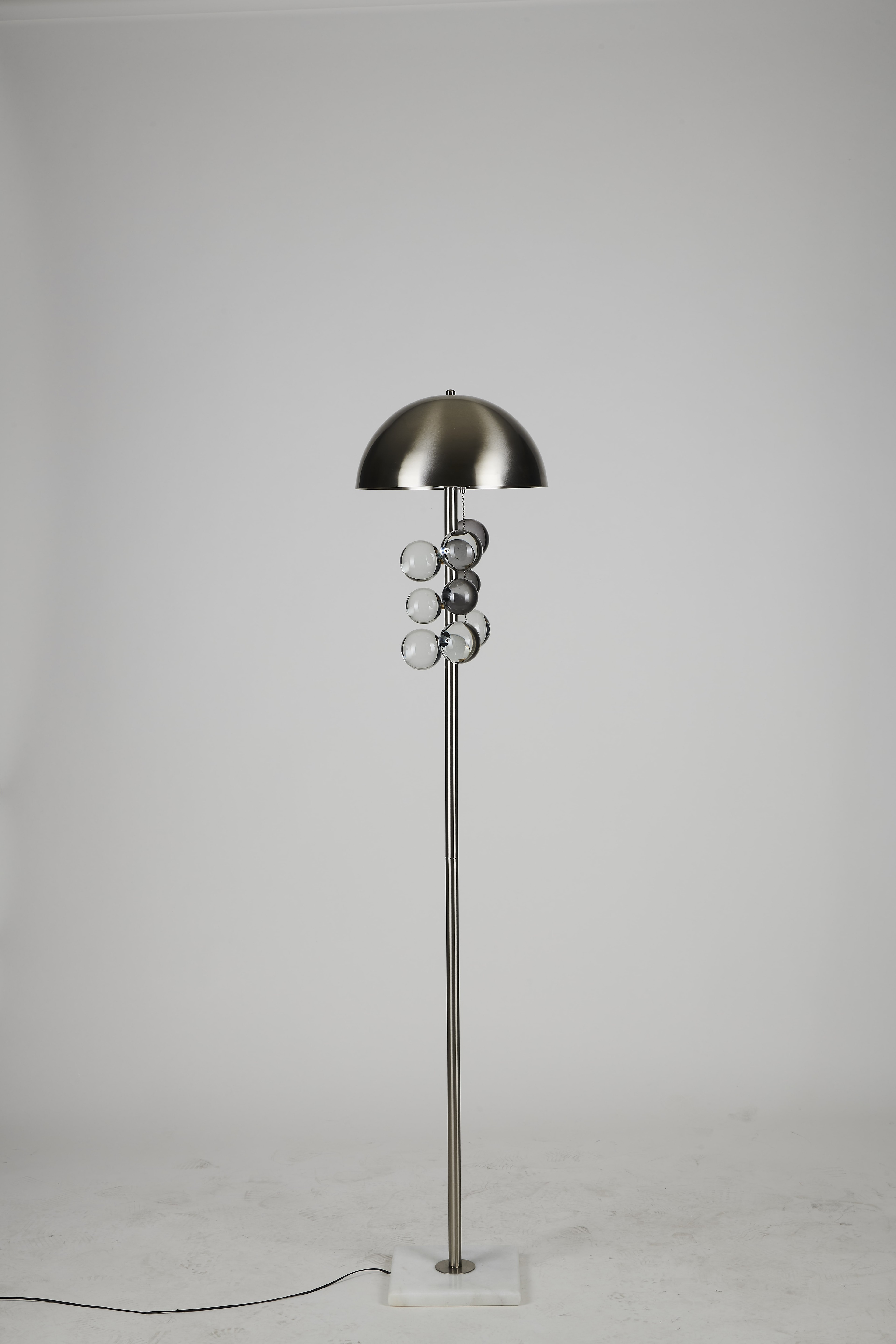 Bubble Lamp Lambader - Şeffaf