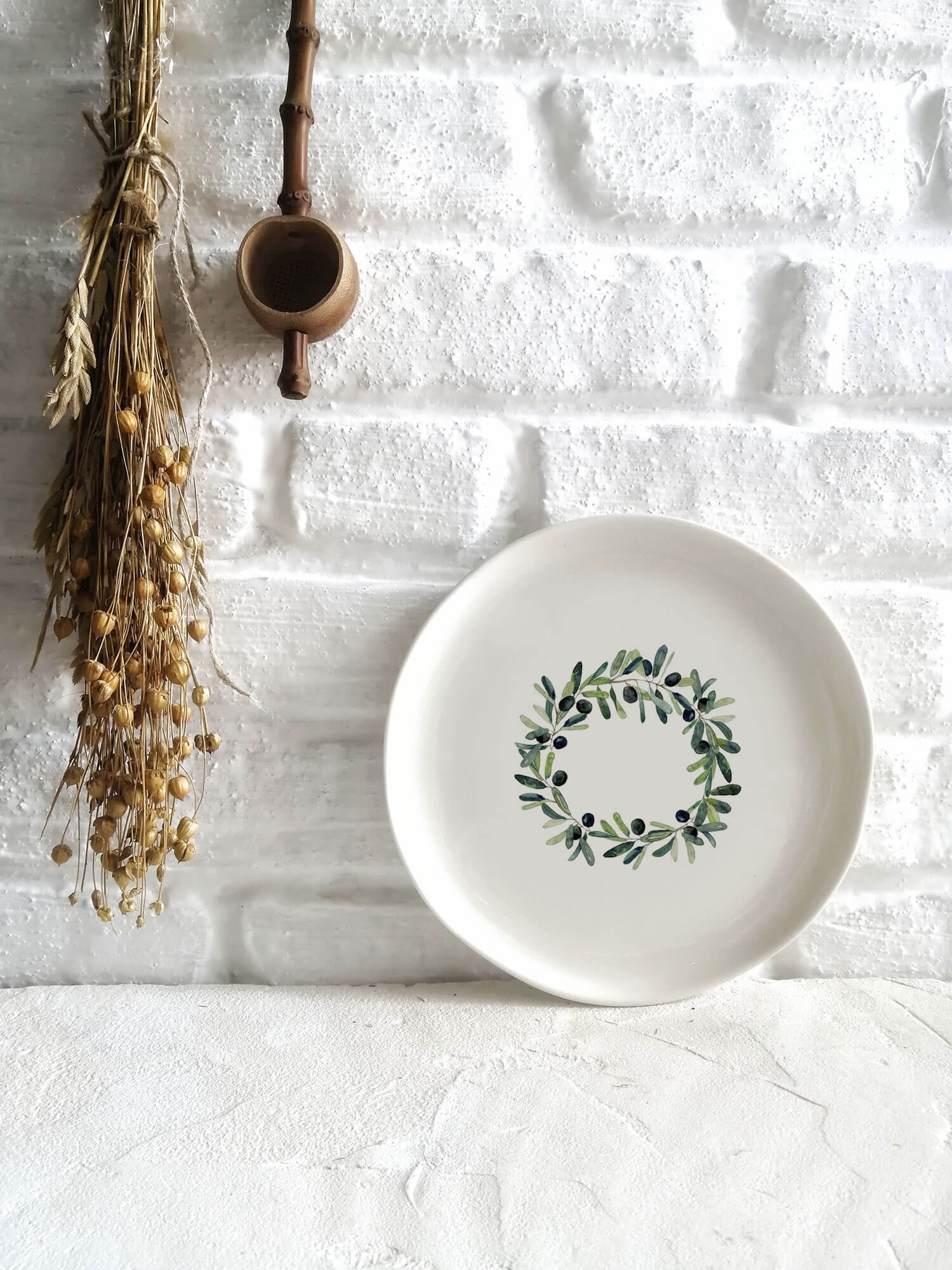 Meyve Tabak - Zeytin
