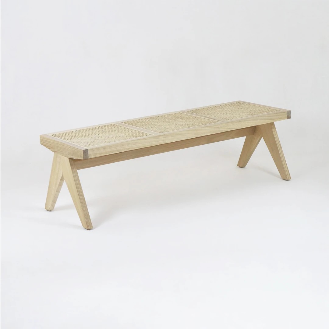 Pierre Ahşap Bench - Ahşap