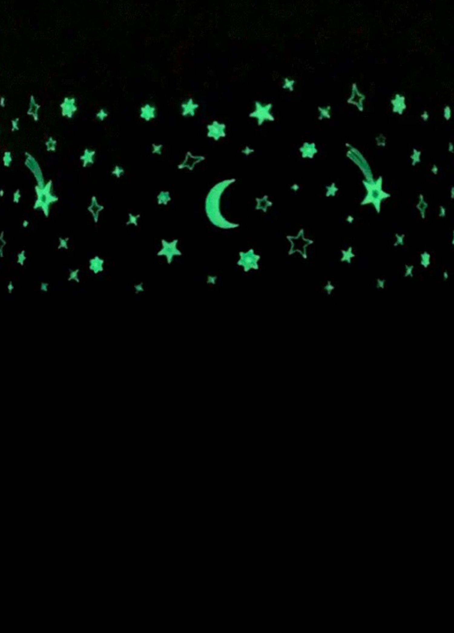 Star Nakışlı Tavan Aydınlatması - Haki