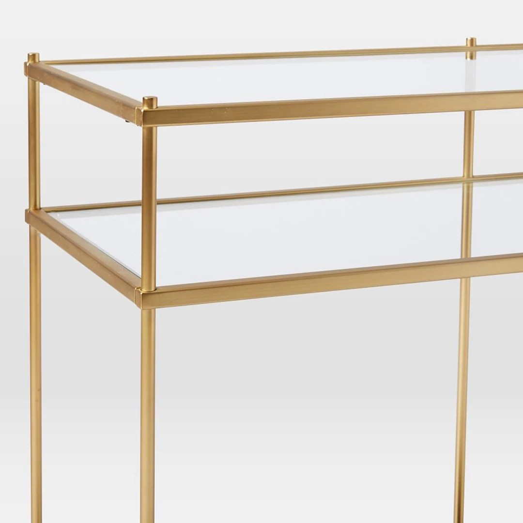 Castle Gold Metal Dresuar Konsol