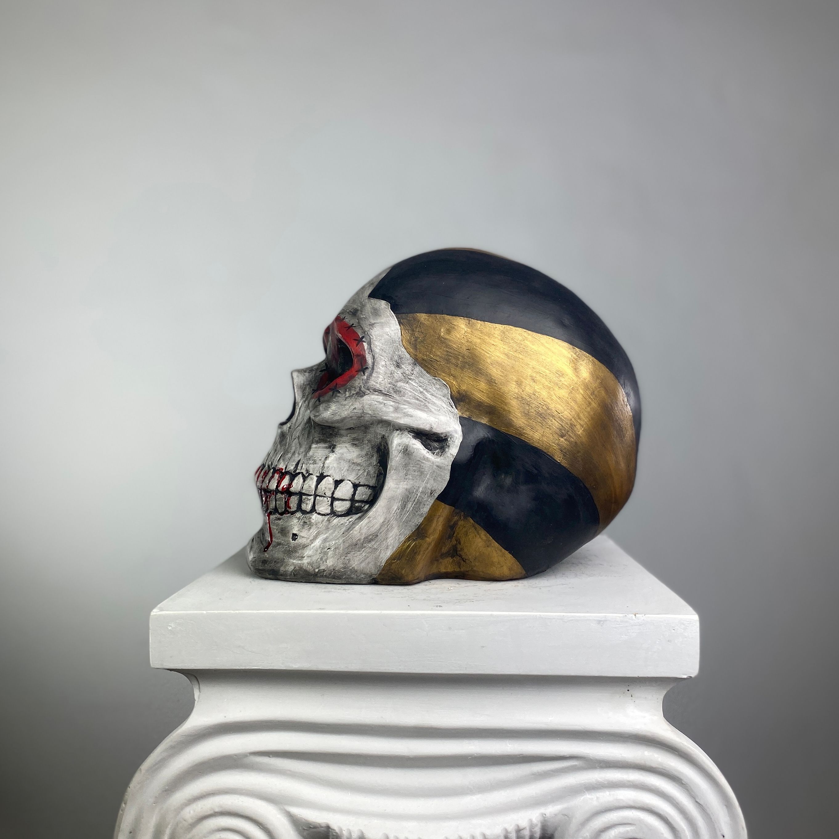 Skull Circus Heykel