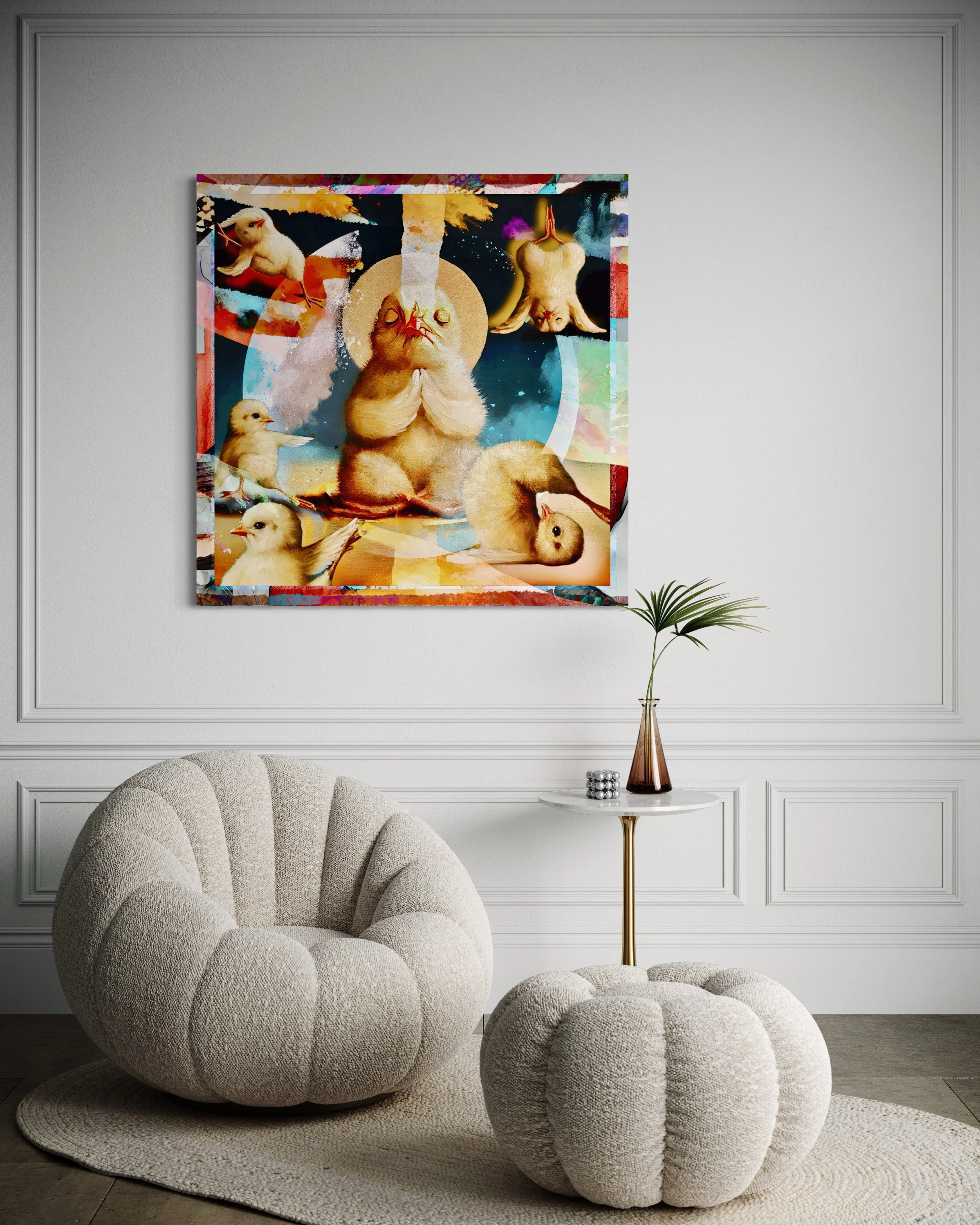 And I'm The King Of England Tablo 