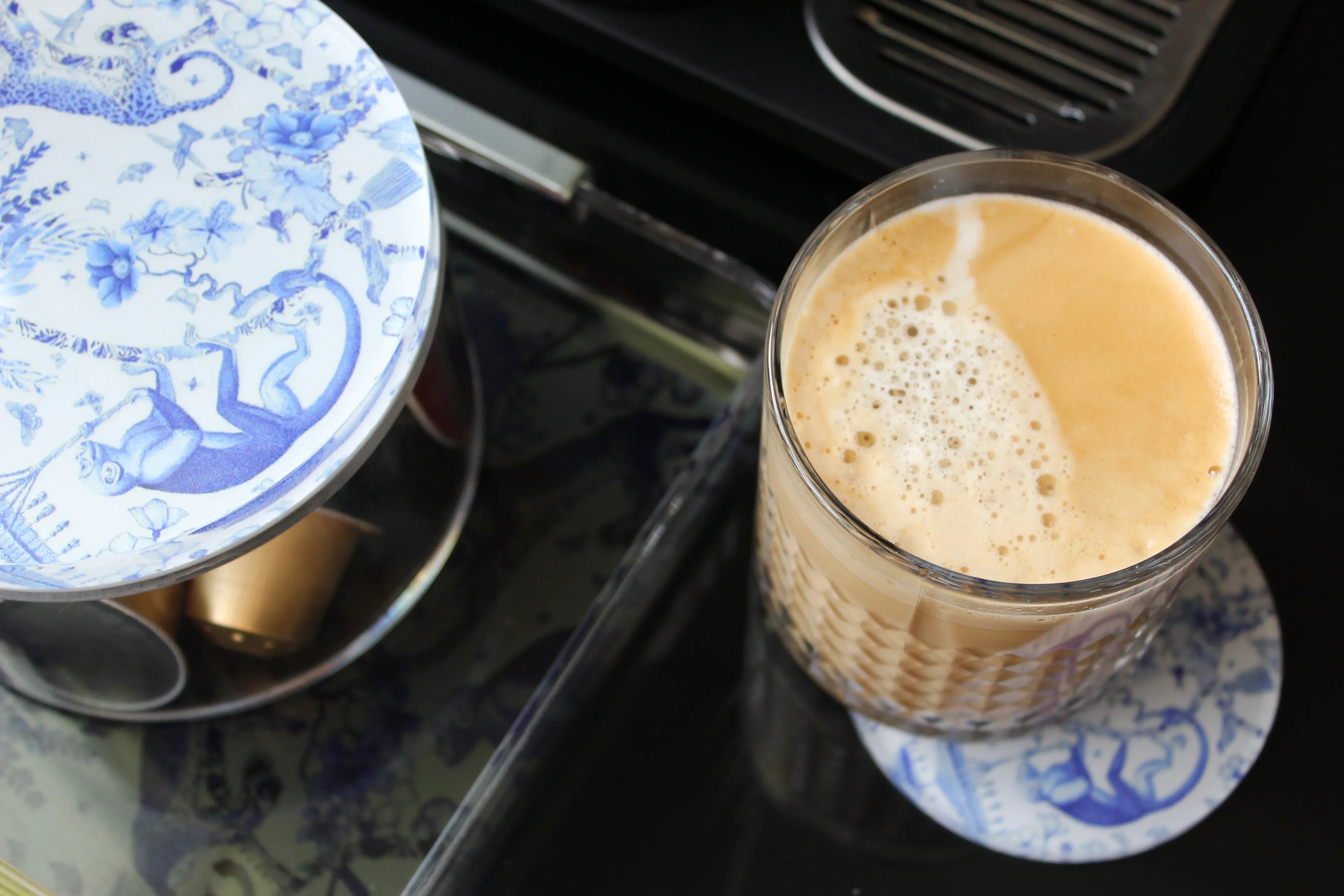 Bleu Blanc Collection Bardak Altlığı 4'lü Set