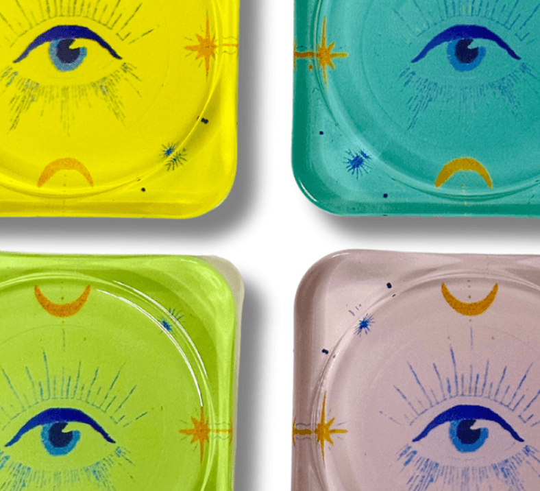 Eyez On You Bardak Altlığı