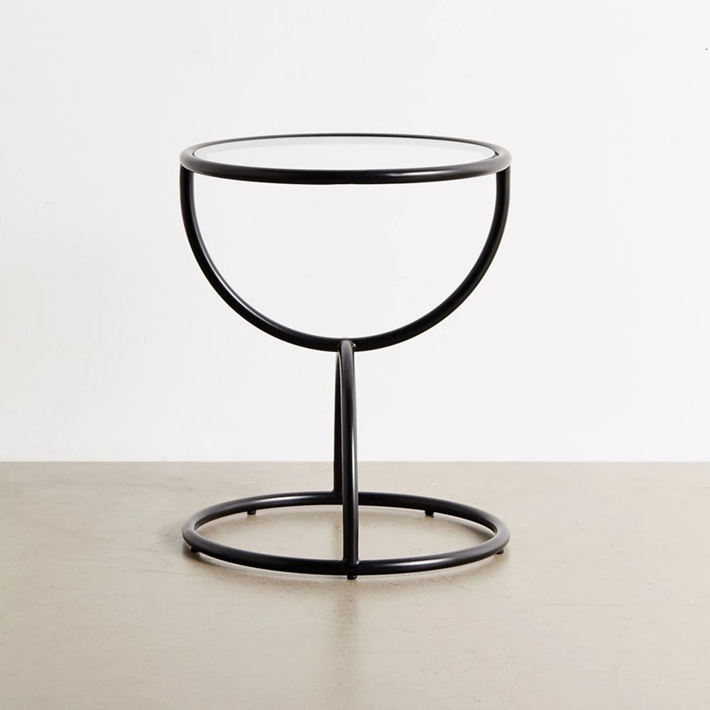 Bubble Metal Yan Sehpa