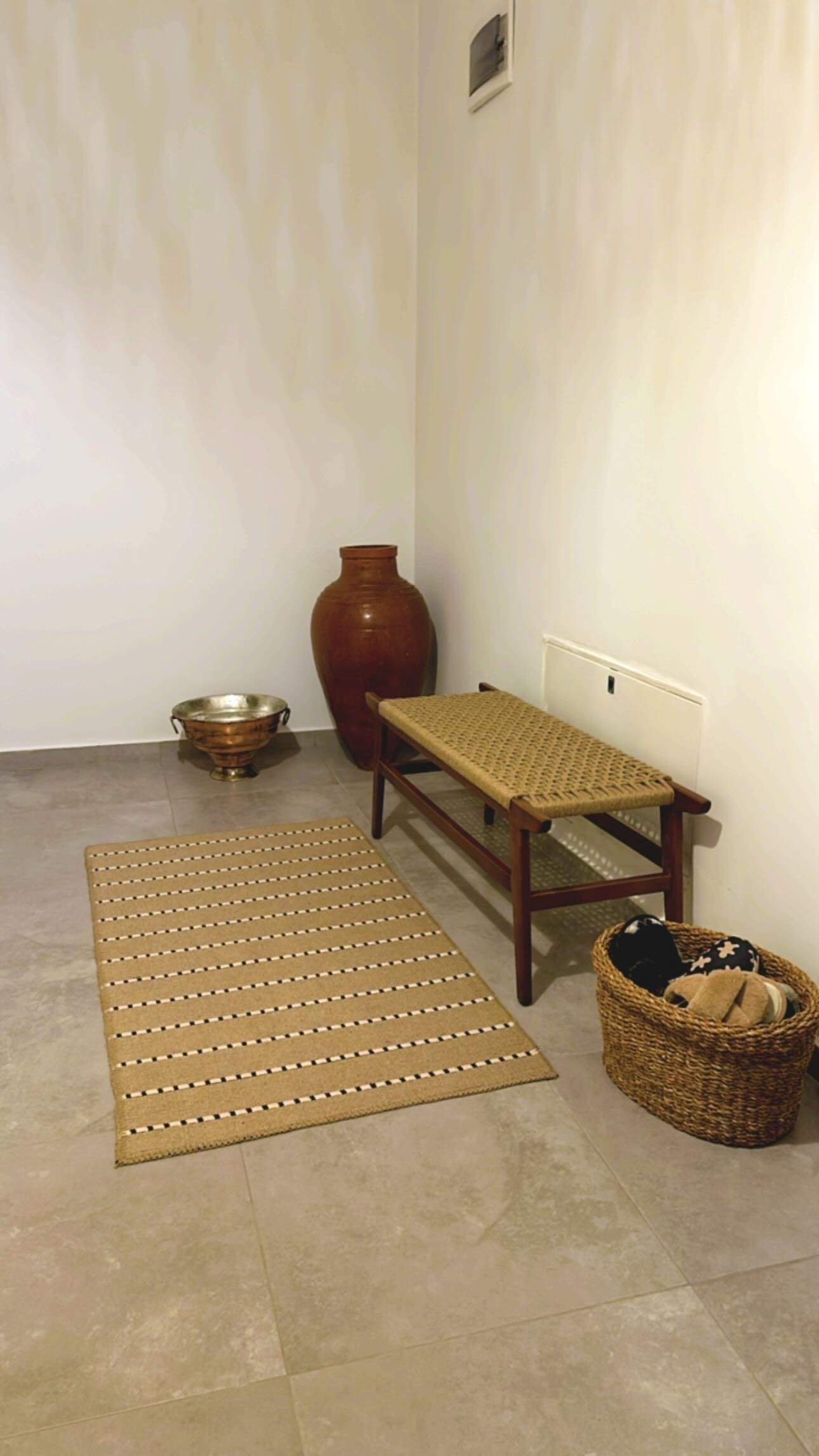 Napolyon İp Örme Bench