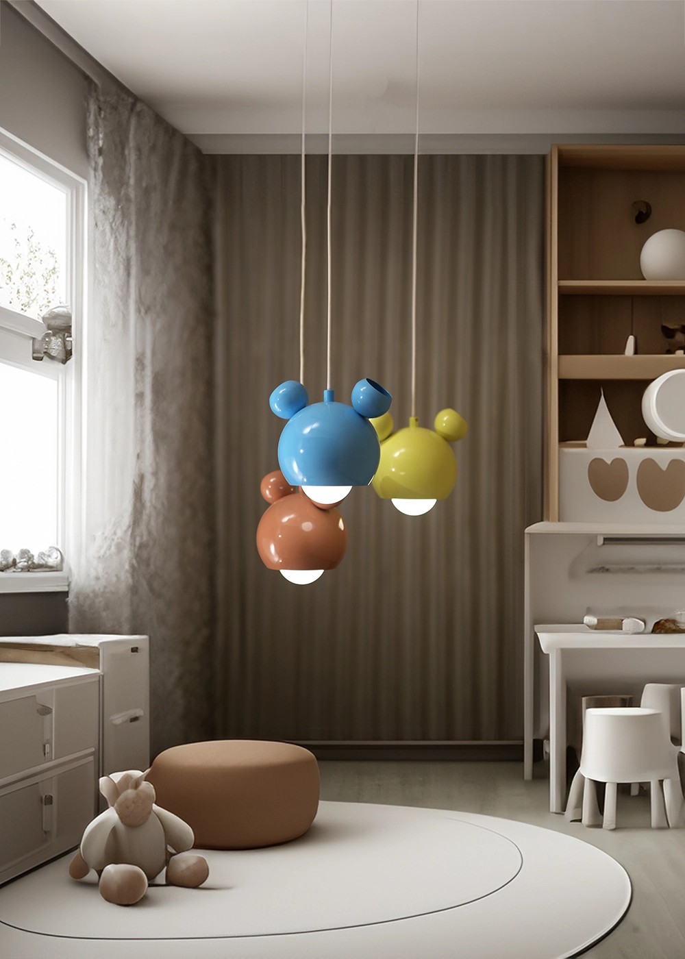 Mickey Sarkıt Set Lamba 