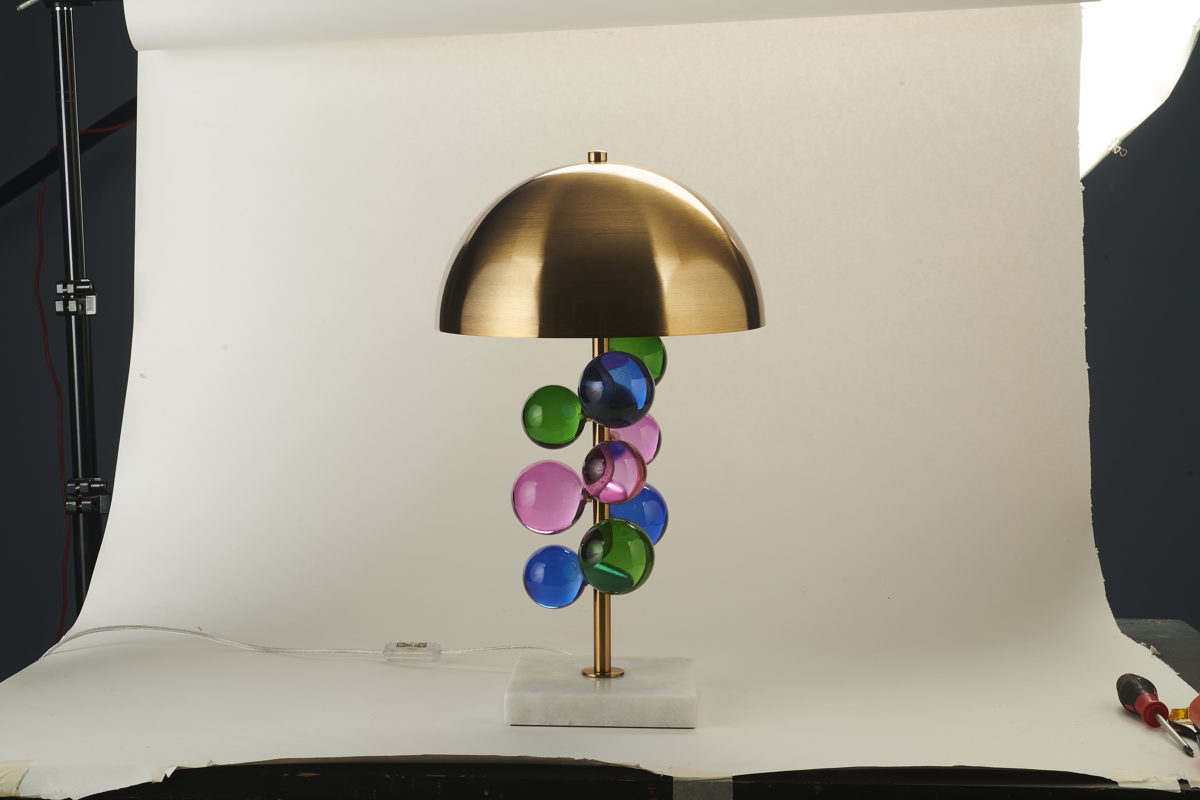 Bubble Lamp Soft Masaüstü Aydınlatma
