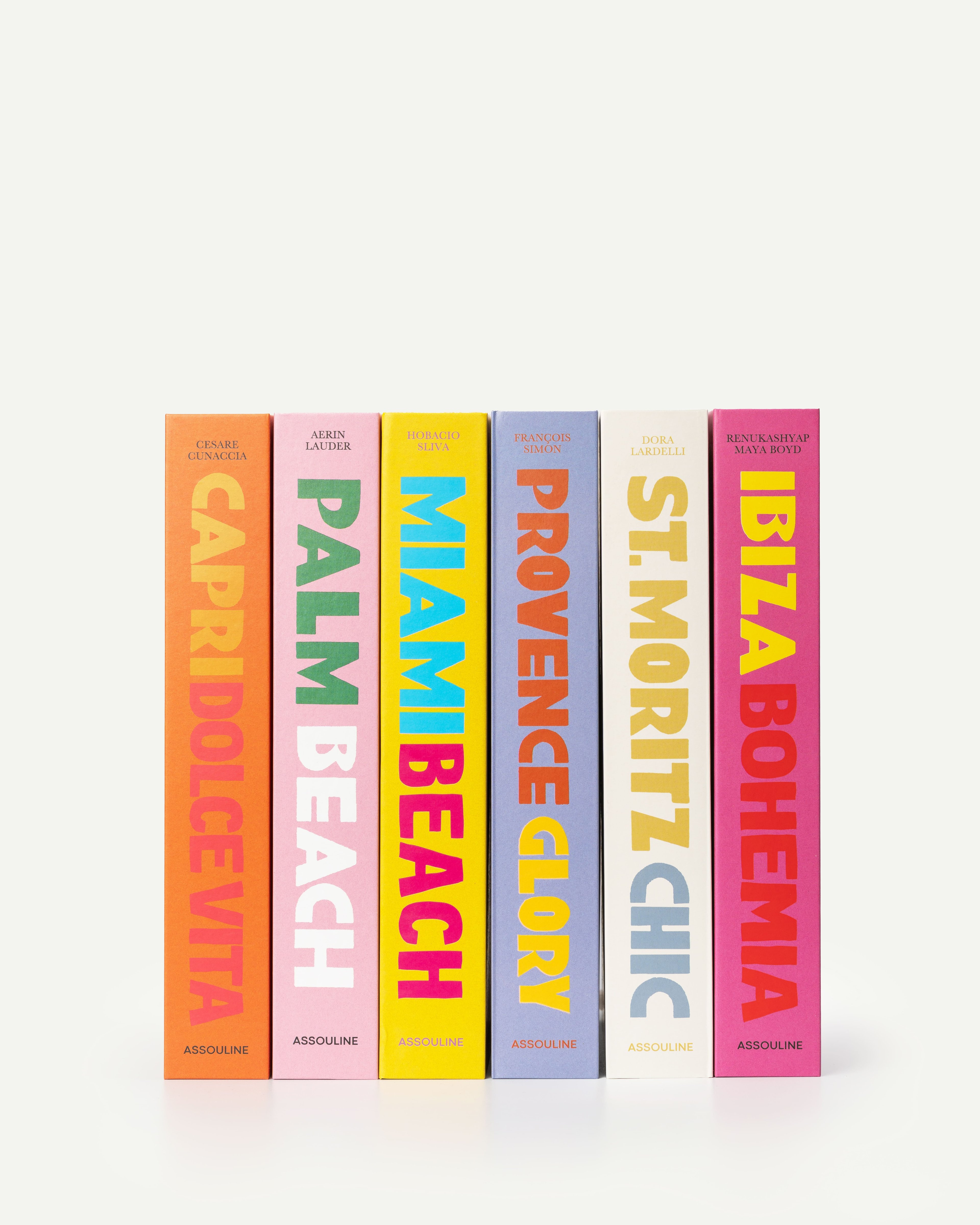 Multicolor Açılabilir Bookbox - Tüm Set