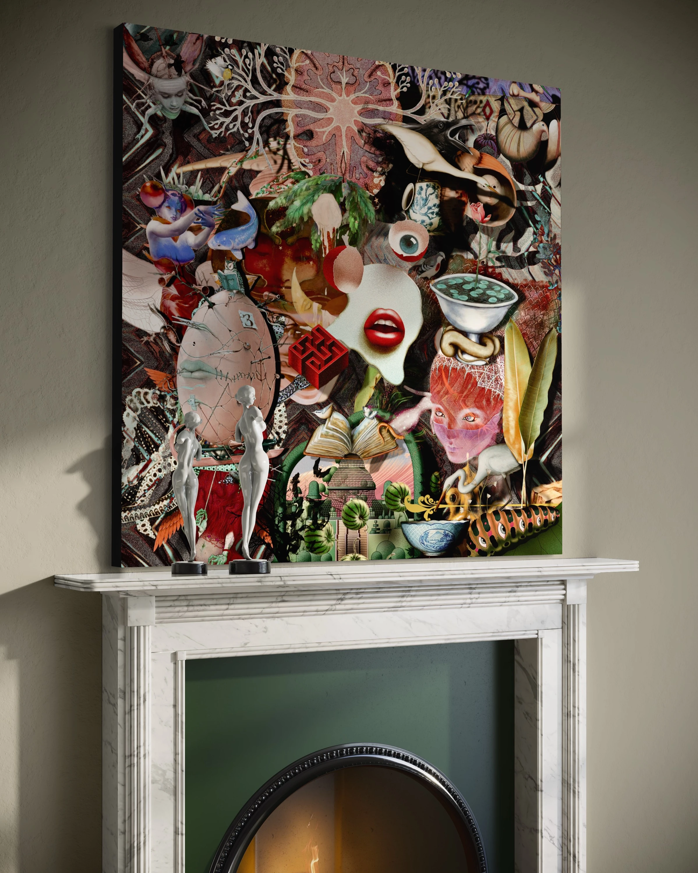 Sublime to the Ridiculous Tablo