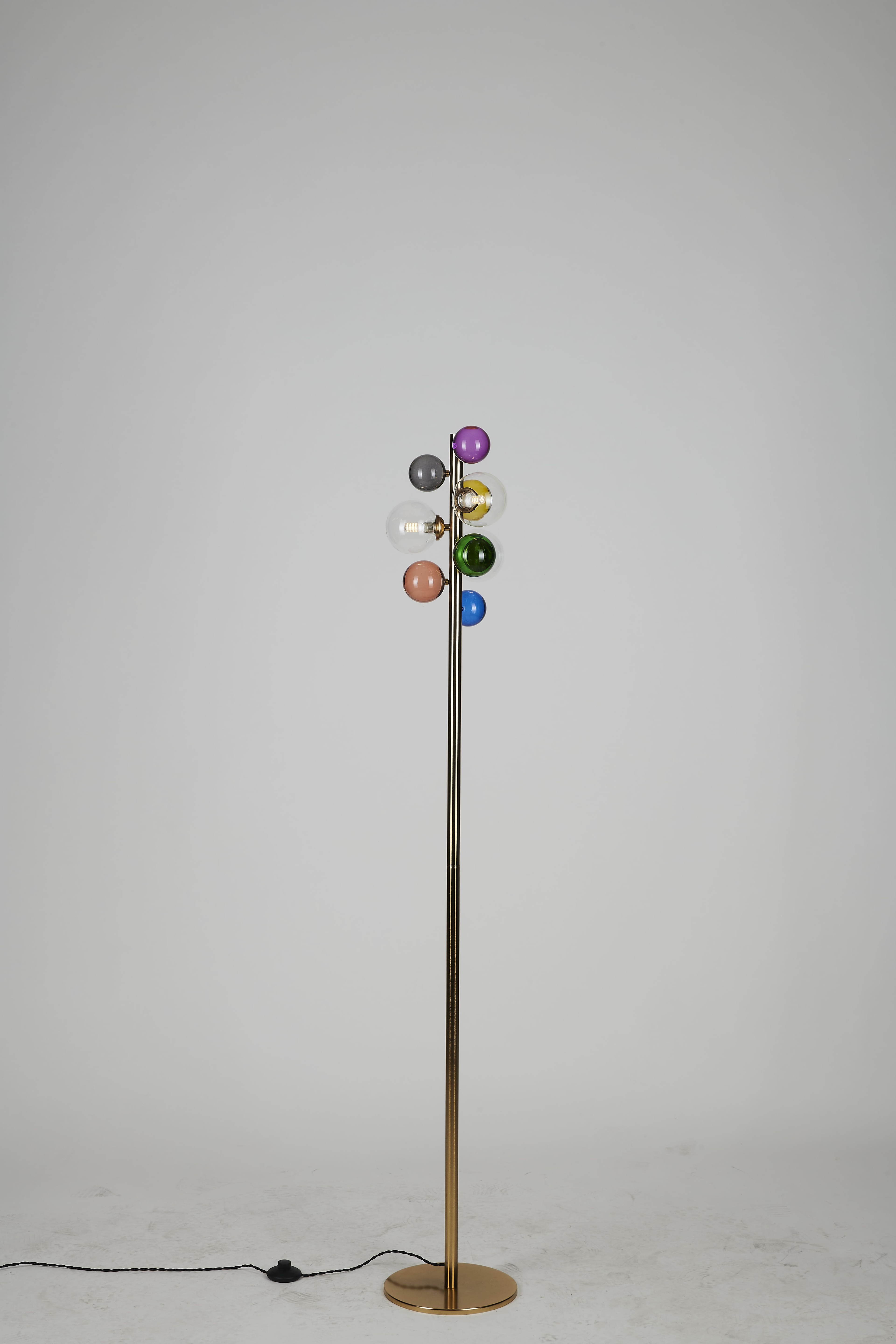 Soft Bubble Lamp Lambader II - Soft Renkli