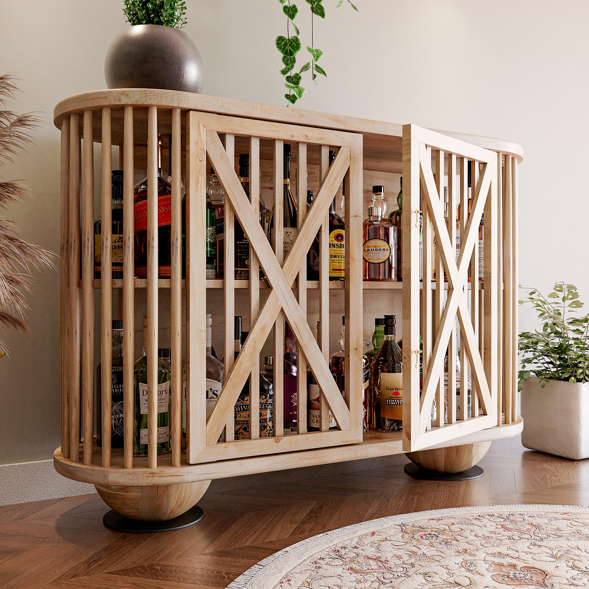 Cage Mini Bar