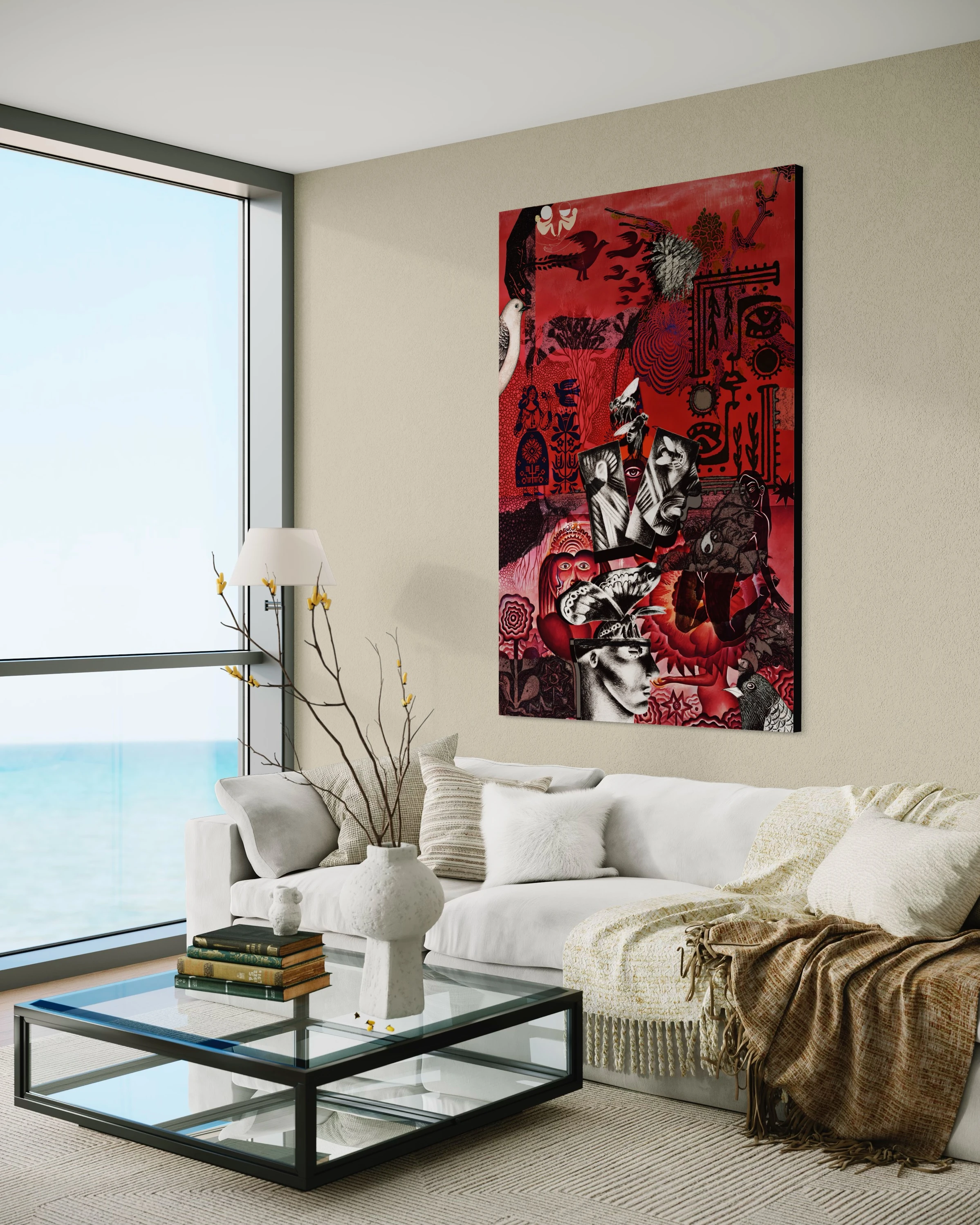 Benden Bana Bir Adım Tablo