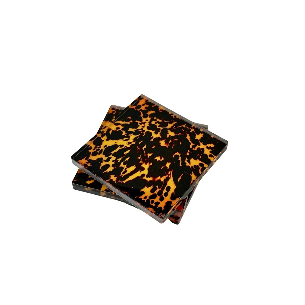 Tortoise Bardak Altlığı 4'lü Set