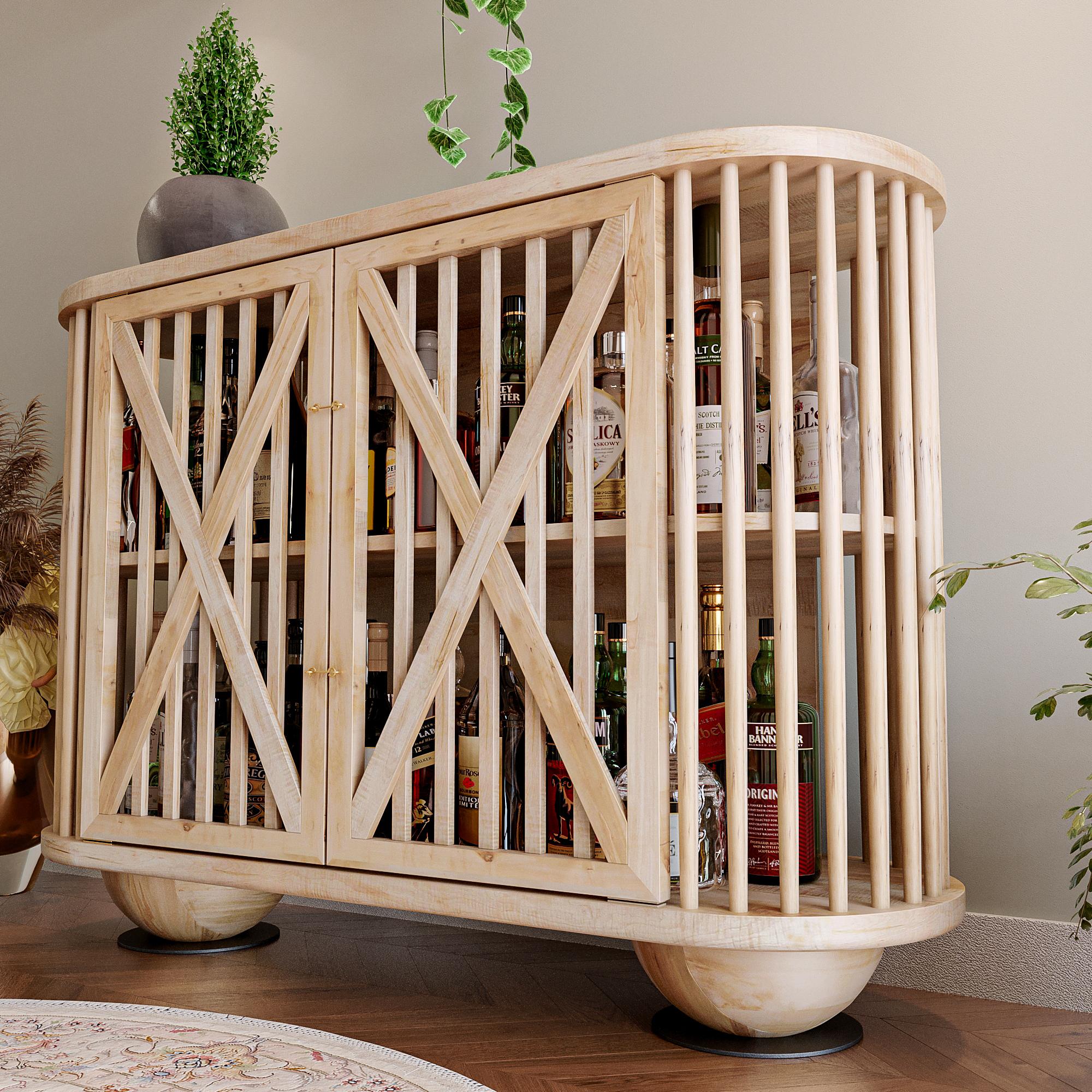 Cage Mini Bar