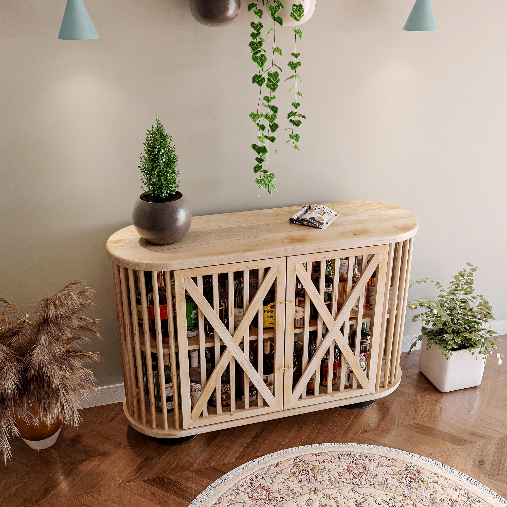 Cage Mini Bar