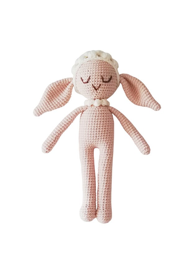 Little Lamb Somon Amigurumi Uyku Arkadaşı