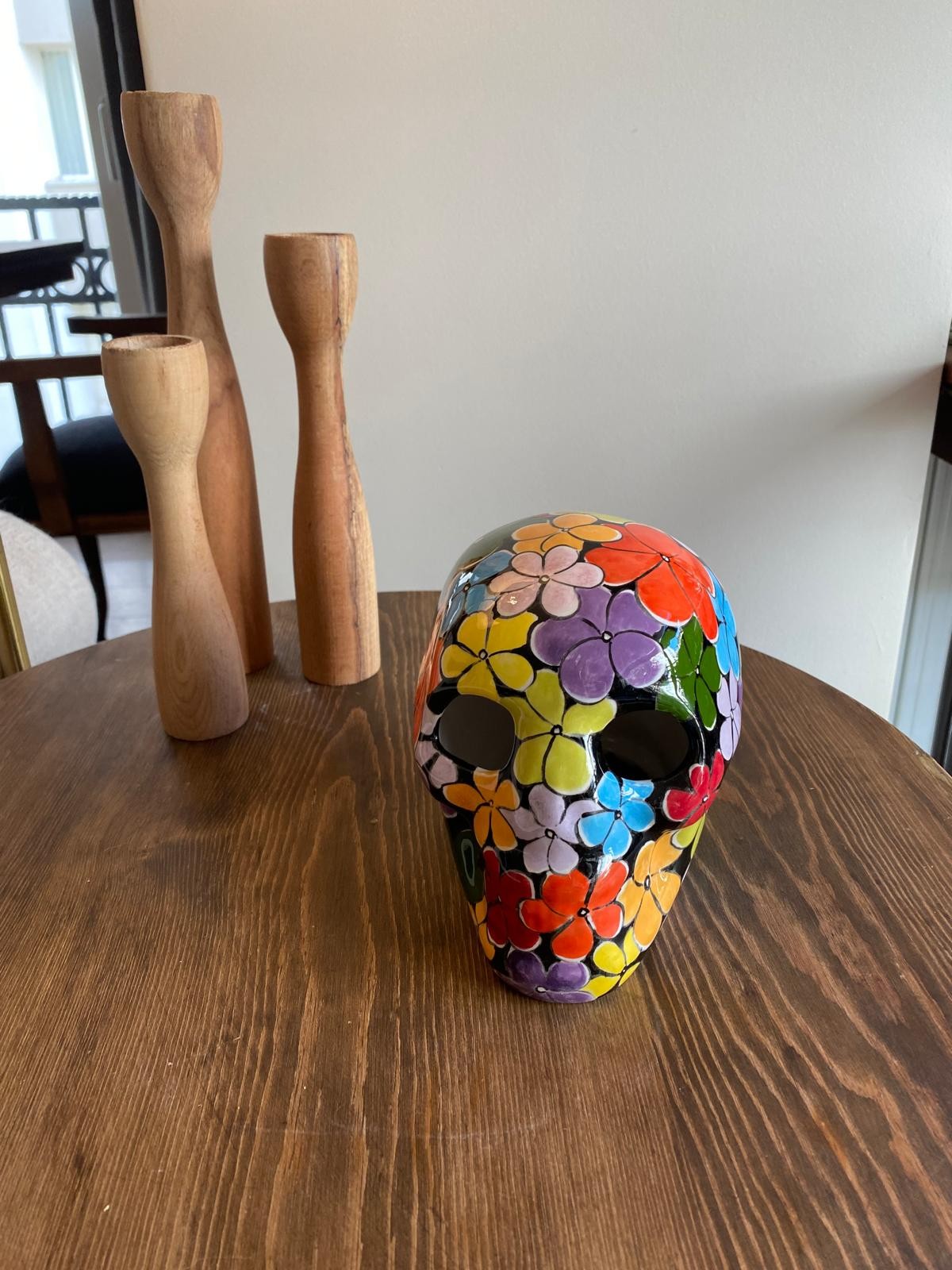 Skull Flowers