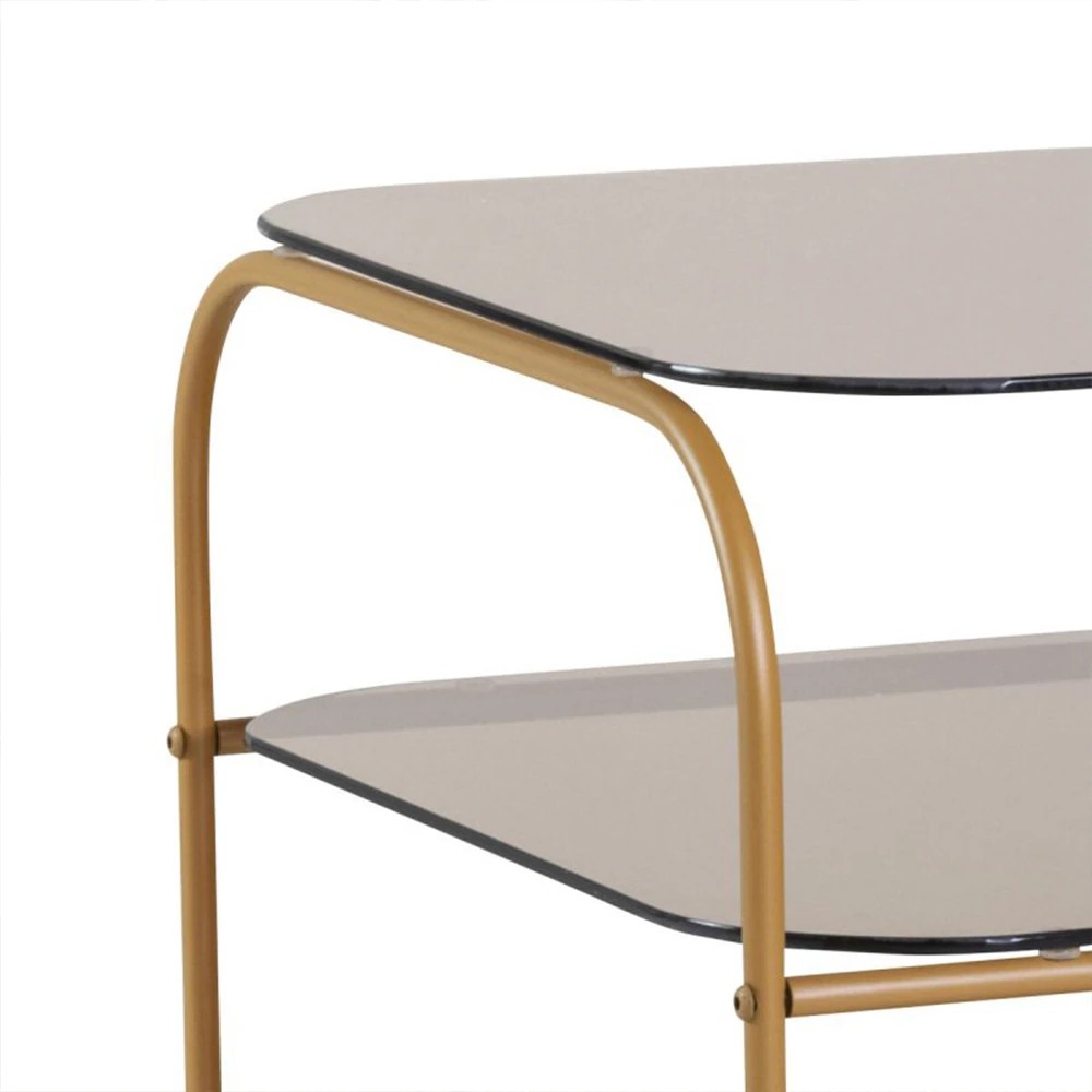 Quadro Metal Yan Sehpa Komodin