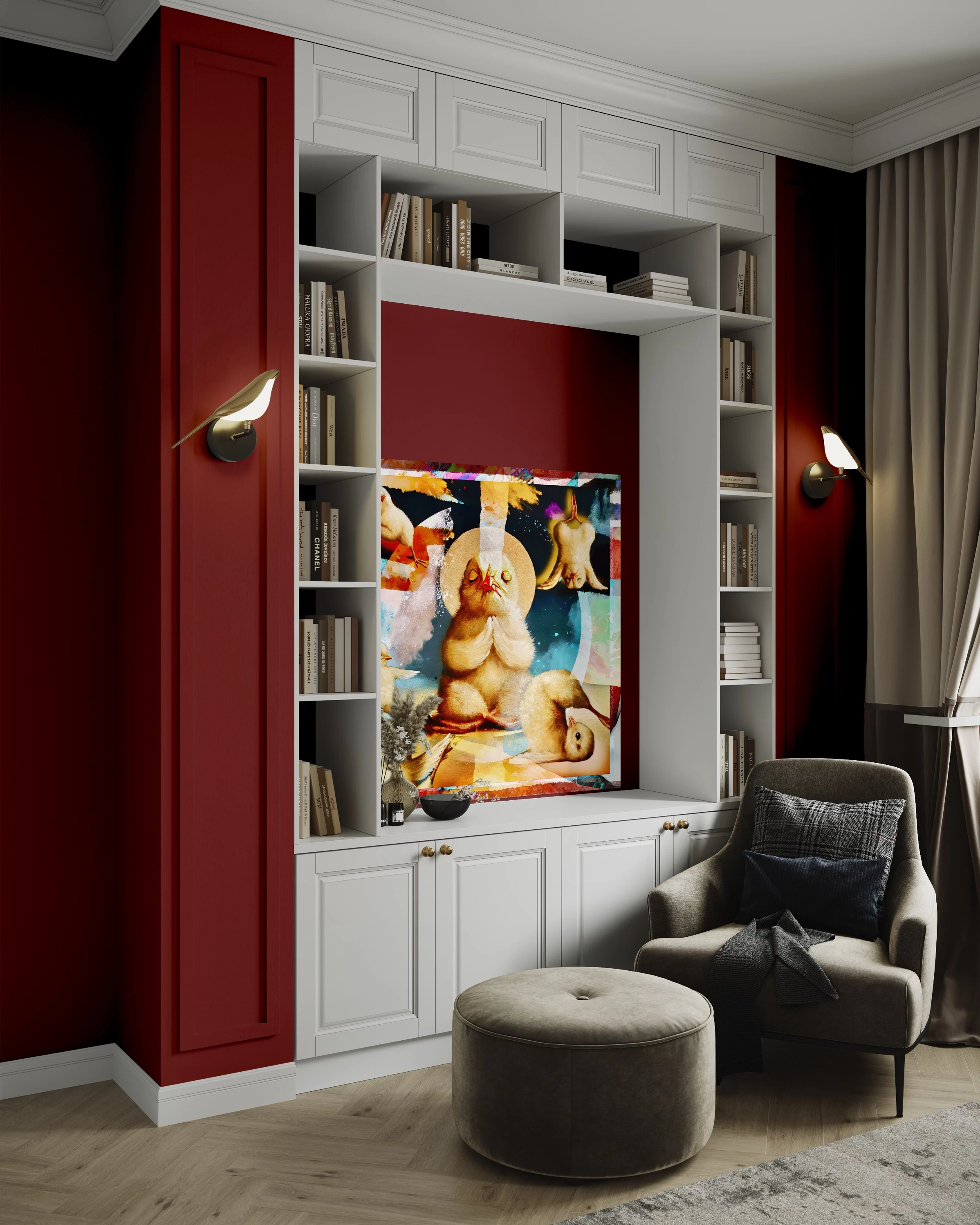 And I'm The King Of England Tablo 