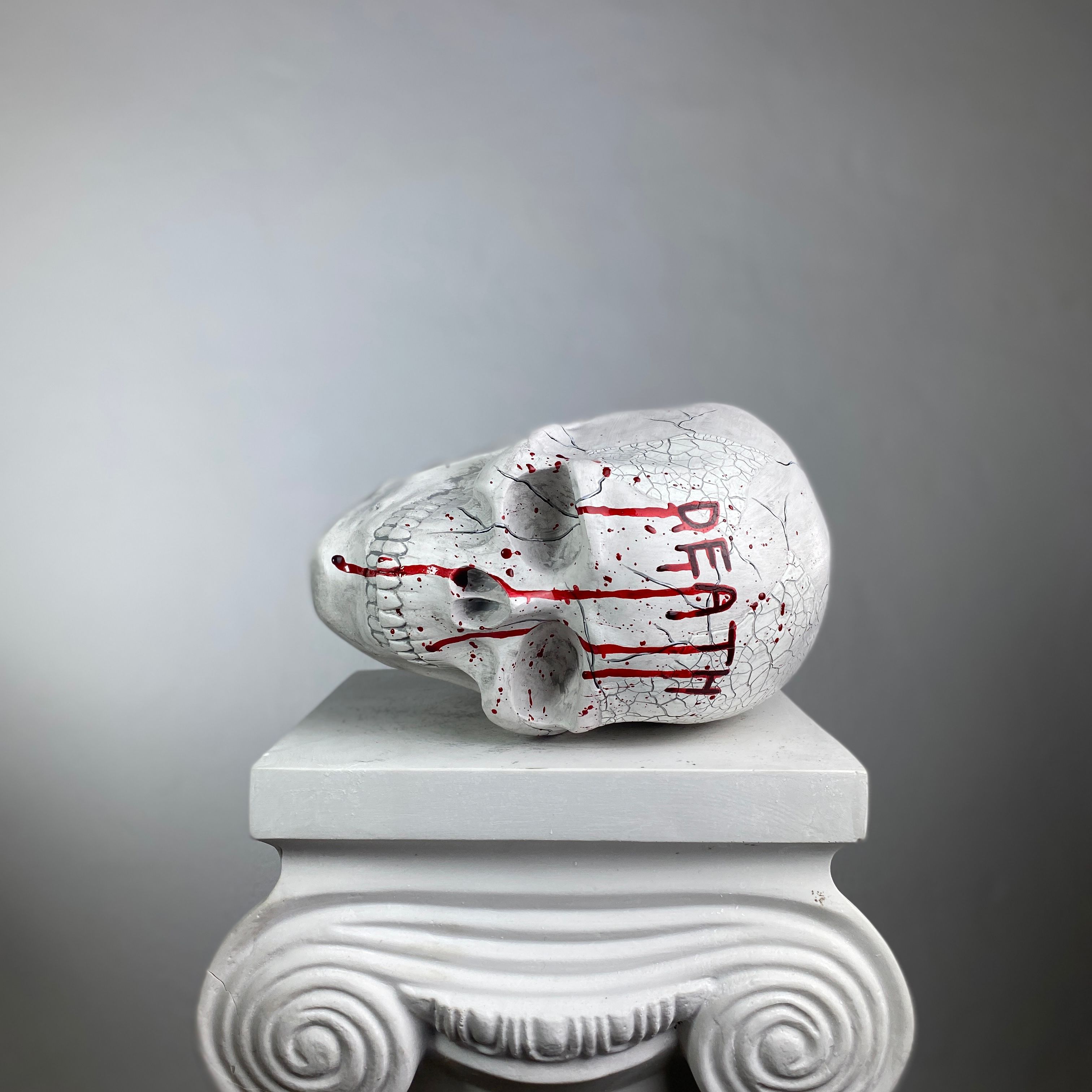 Skull Punishment Heykel