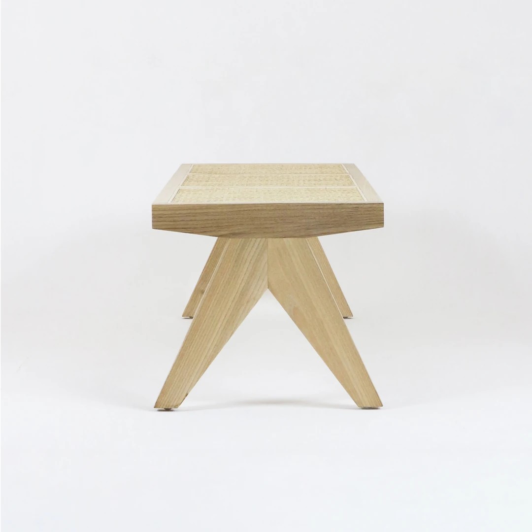 Pierre Ahşap Bench