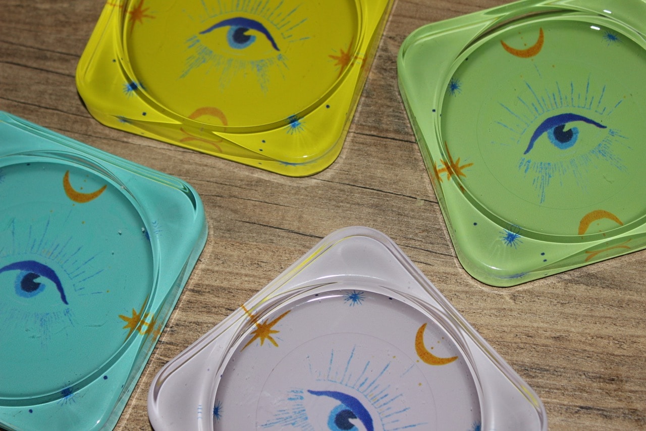 Eyez On You Bardak Altlığı