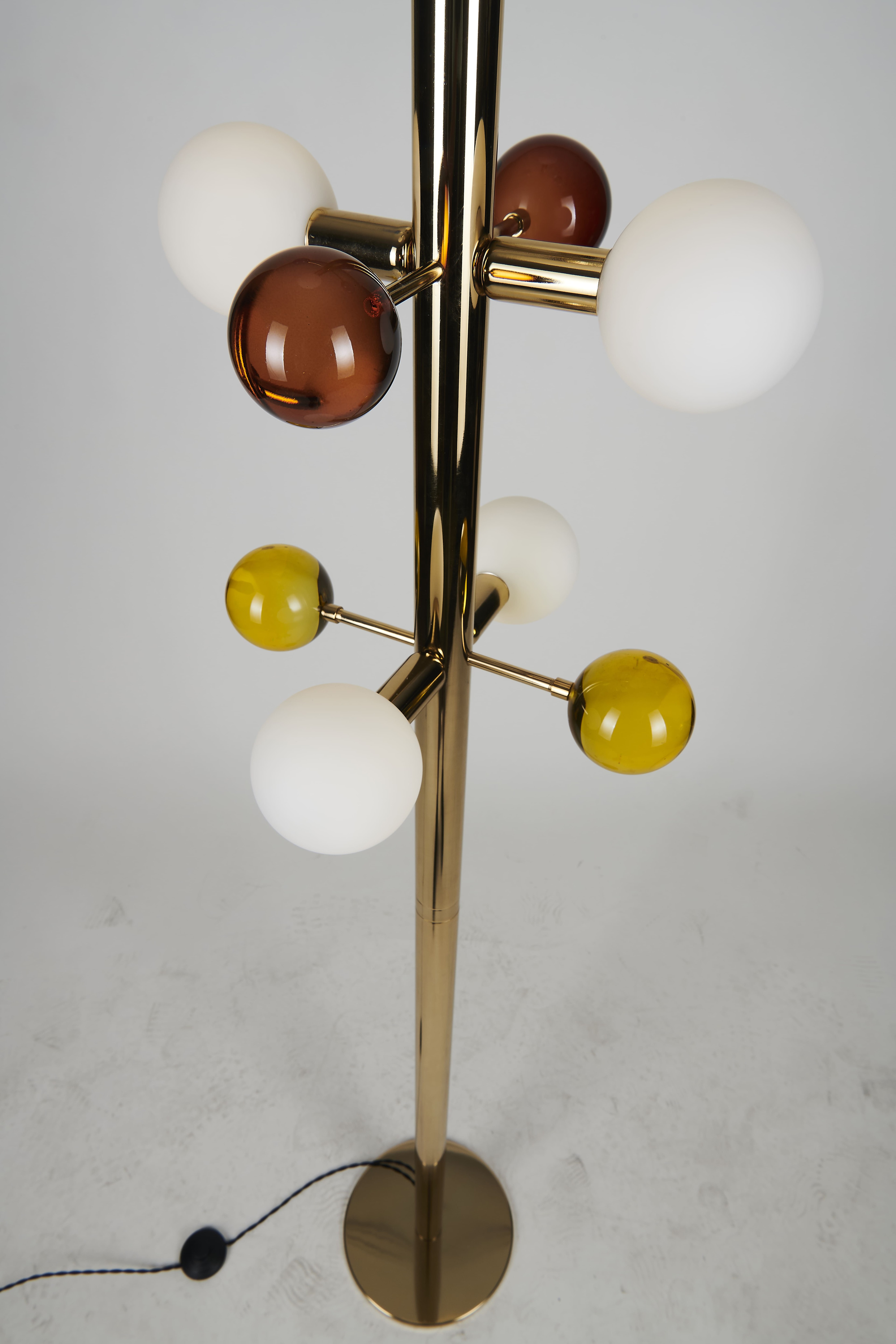 Soft Bubble Lamp Lambader - Renkli