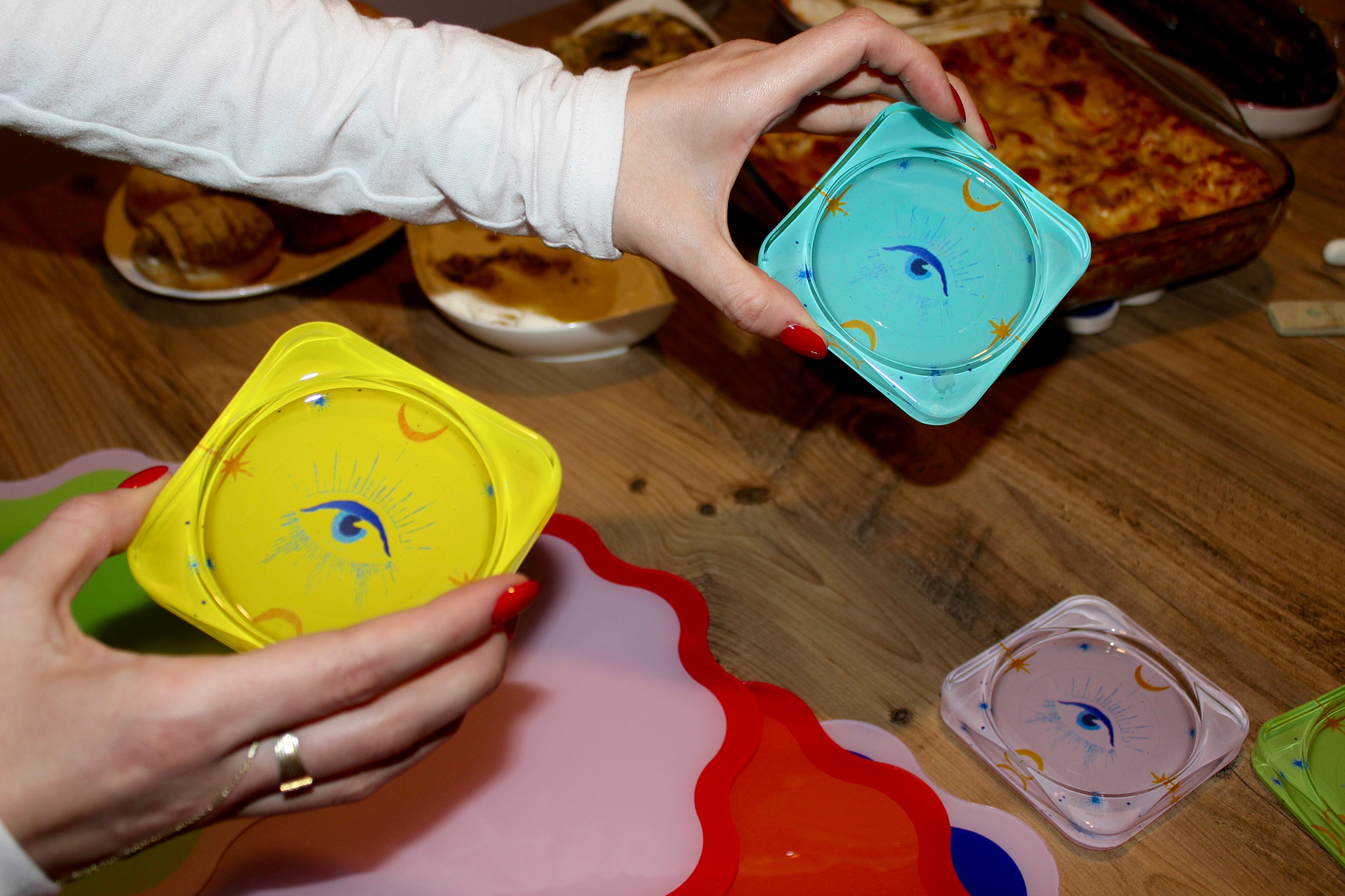 Eyez On You Bardak Altlığı