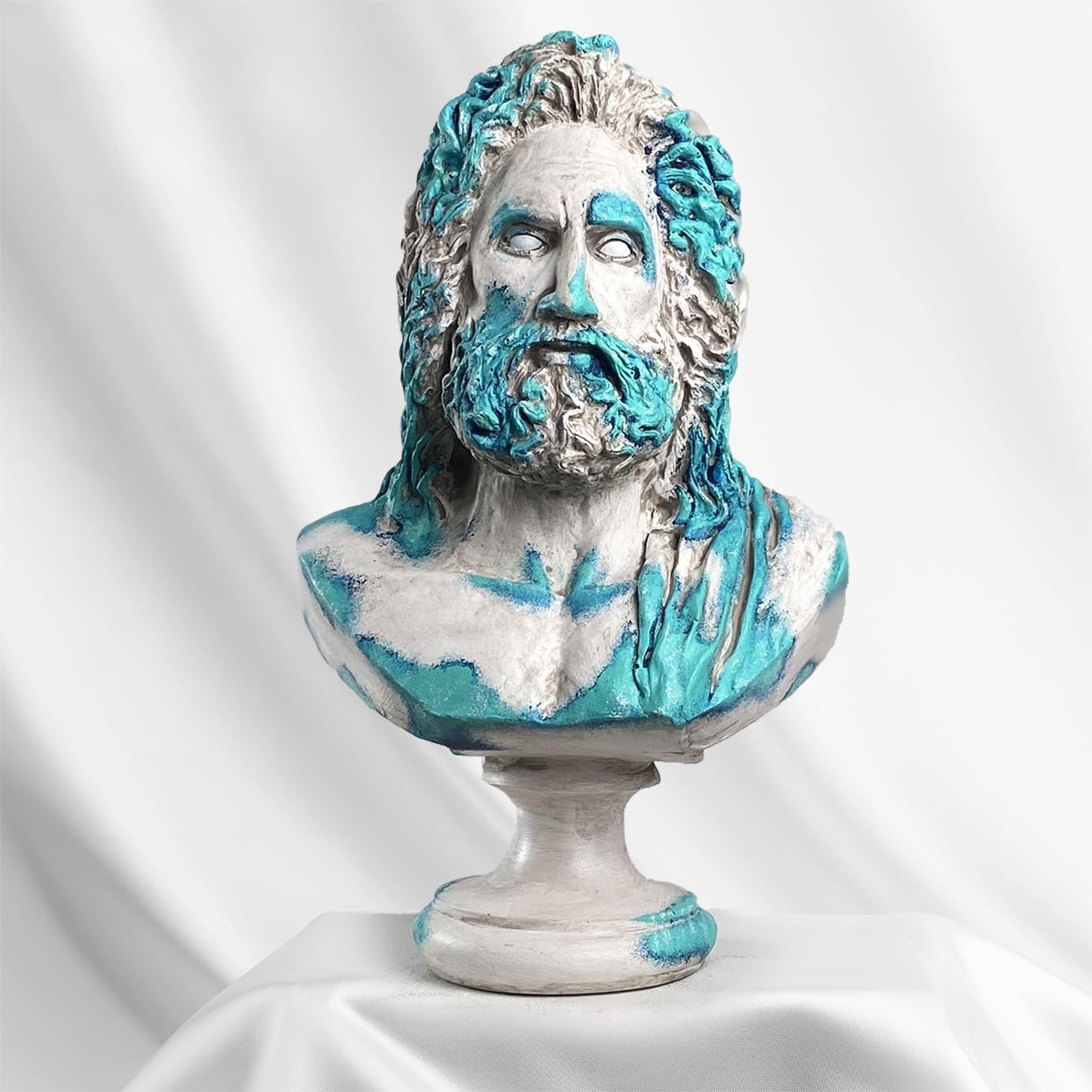 Zeus Blue Coral Heykel