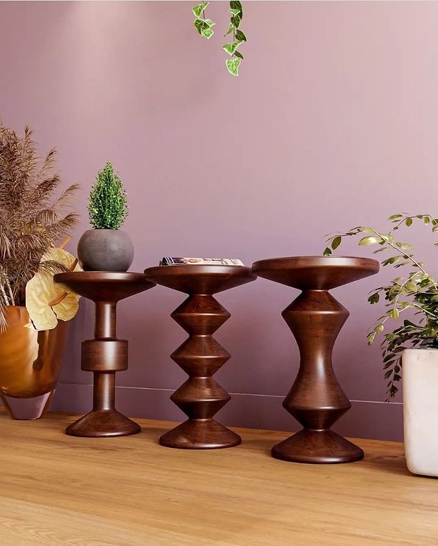 Tetra 3 lü Yan Sehpa