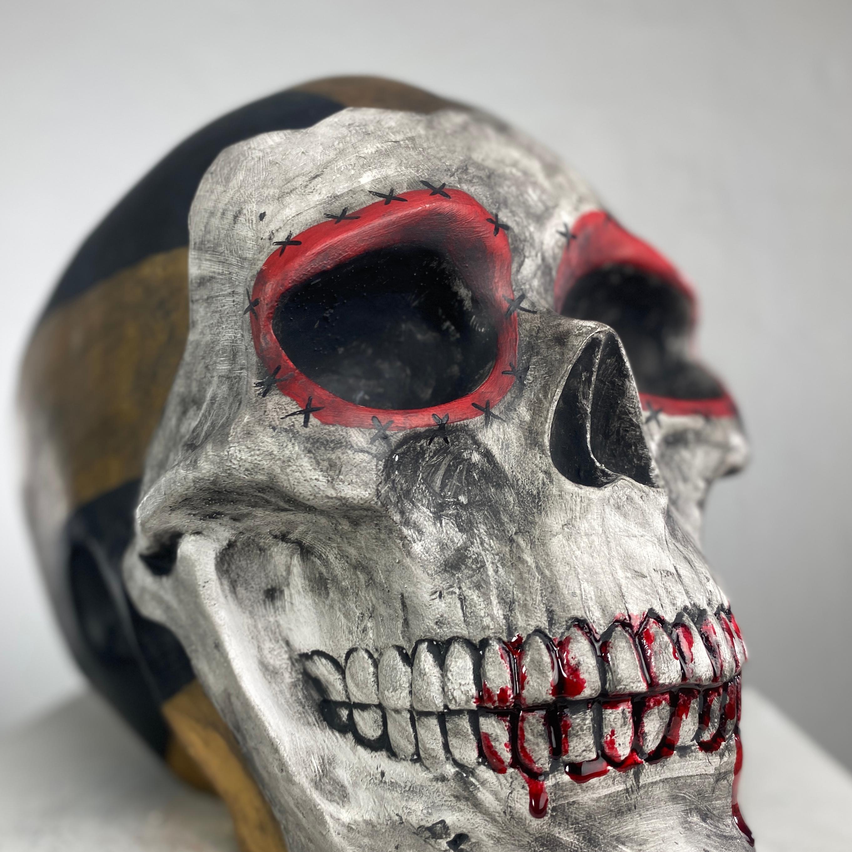 Skull Circus Heykel