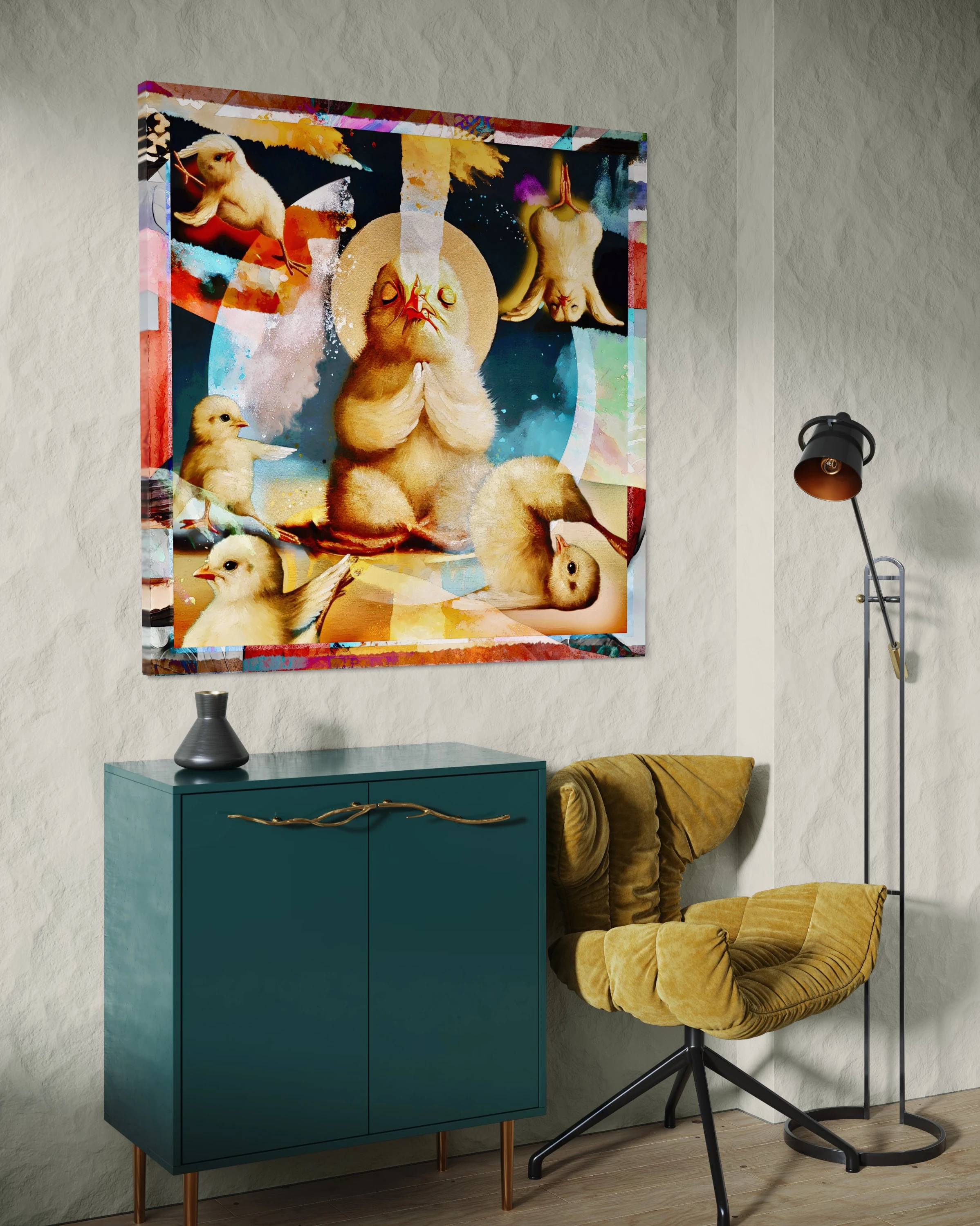 And I'm The King Of England Tablo 