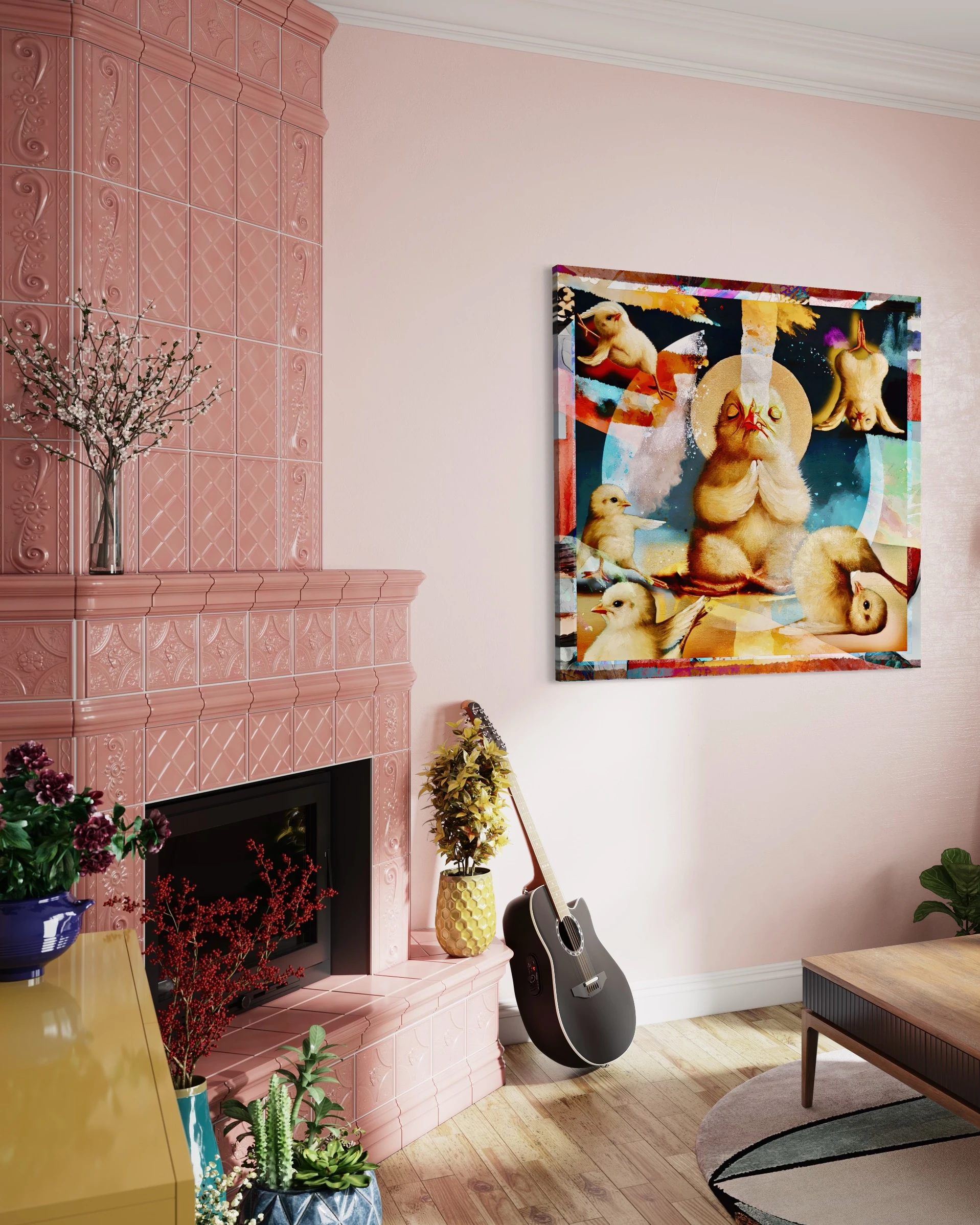 And I'm The King Of England Tablo 