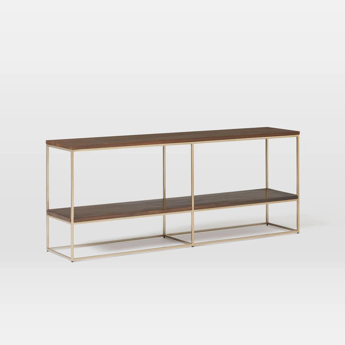 Walg Metal Ahşap Konsol TV Ünitesi