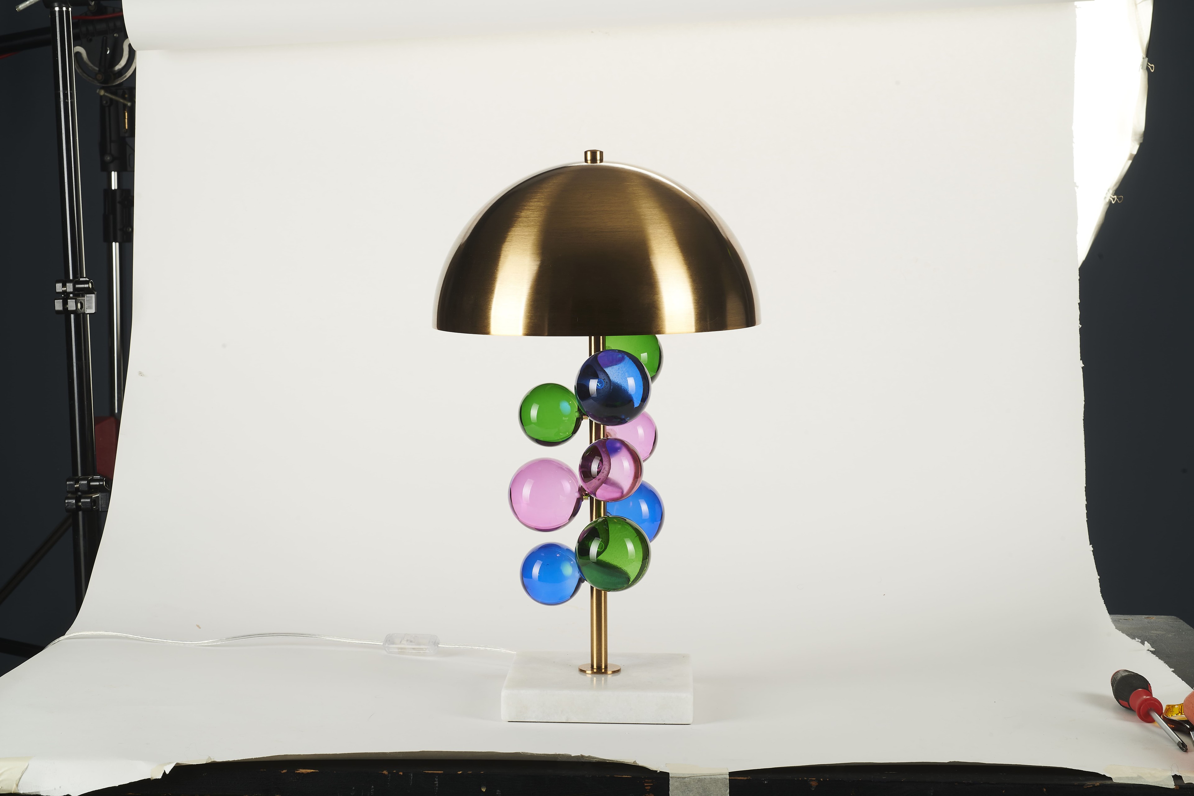 Bubble Lamp Soft Masaüstü Aydınlatma - Renkli