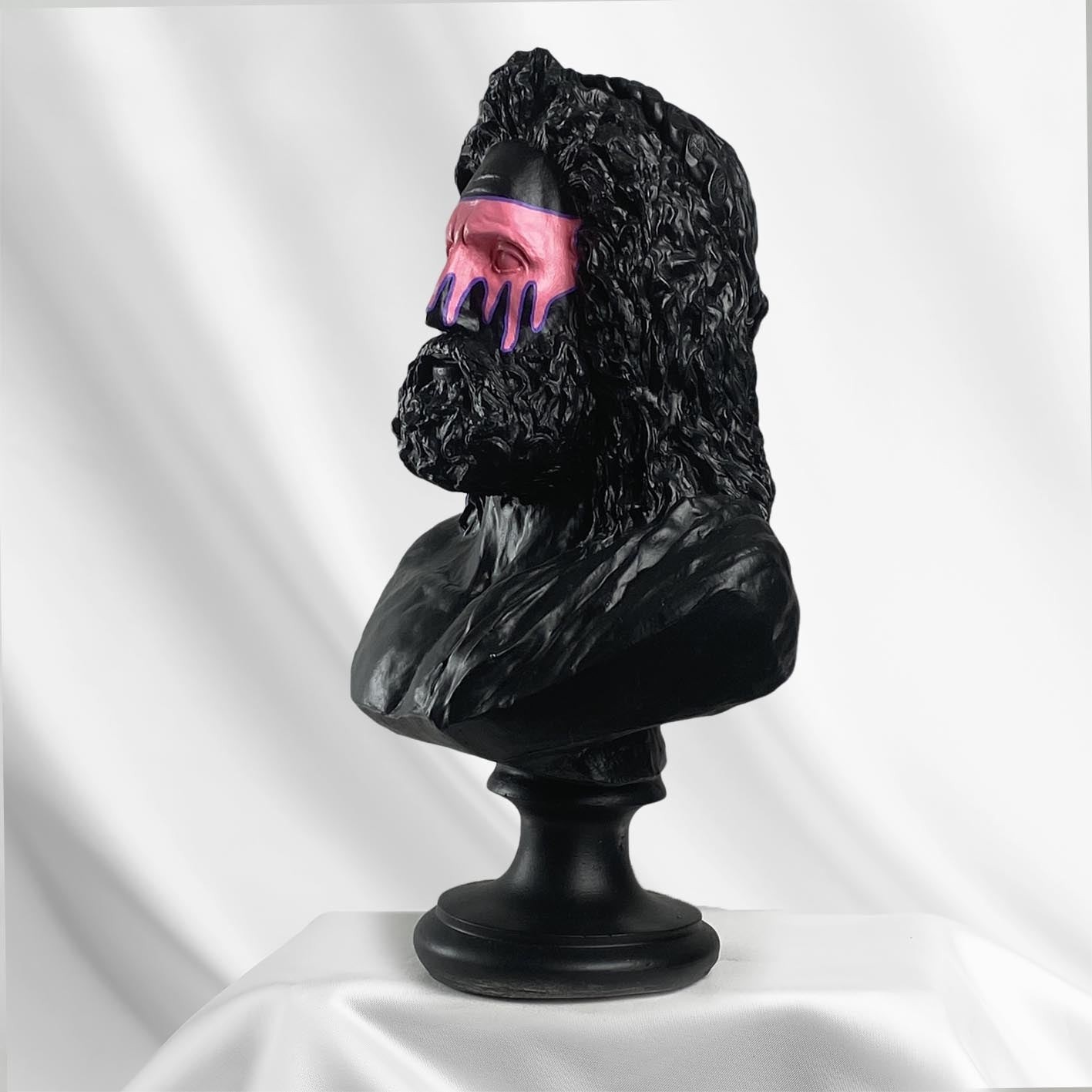 Zeus Art Thief Heykel